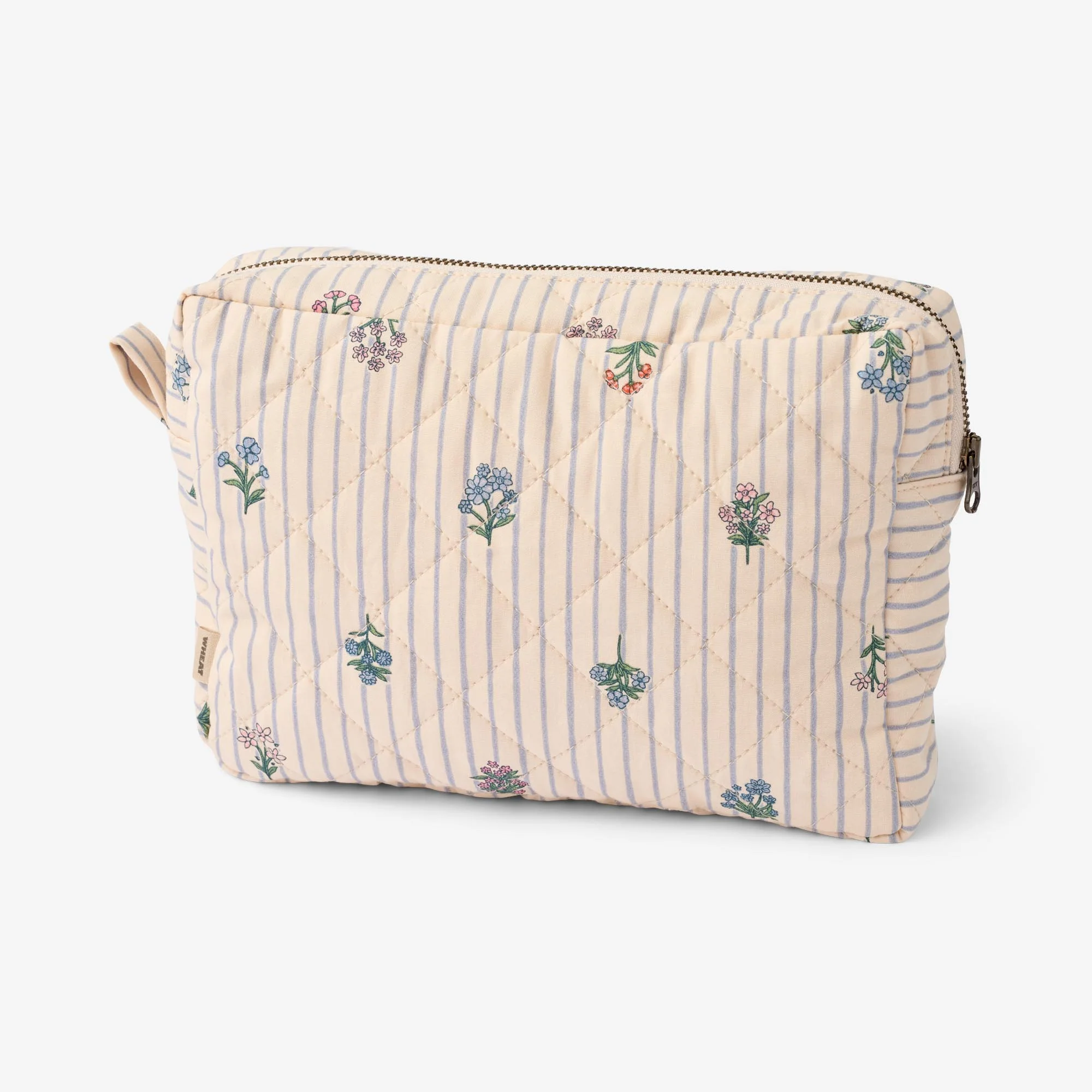 Wash Bag Small Ziggy - rose shadow flowers