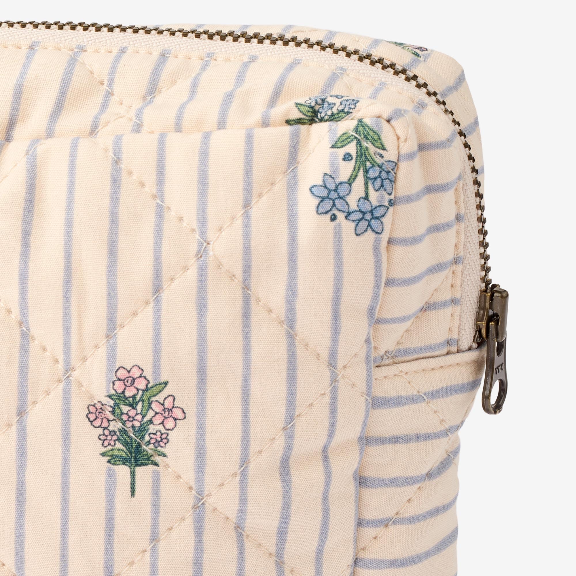 Wash Bag Small Ziggy - rose shadow flowers - Image 2