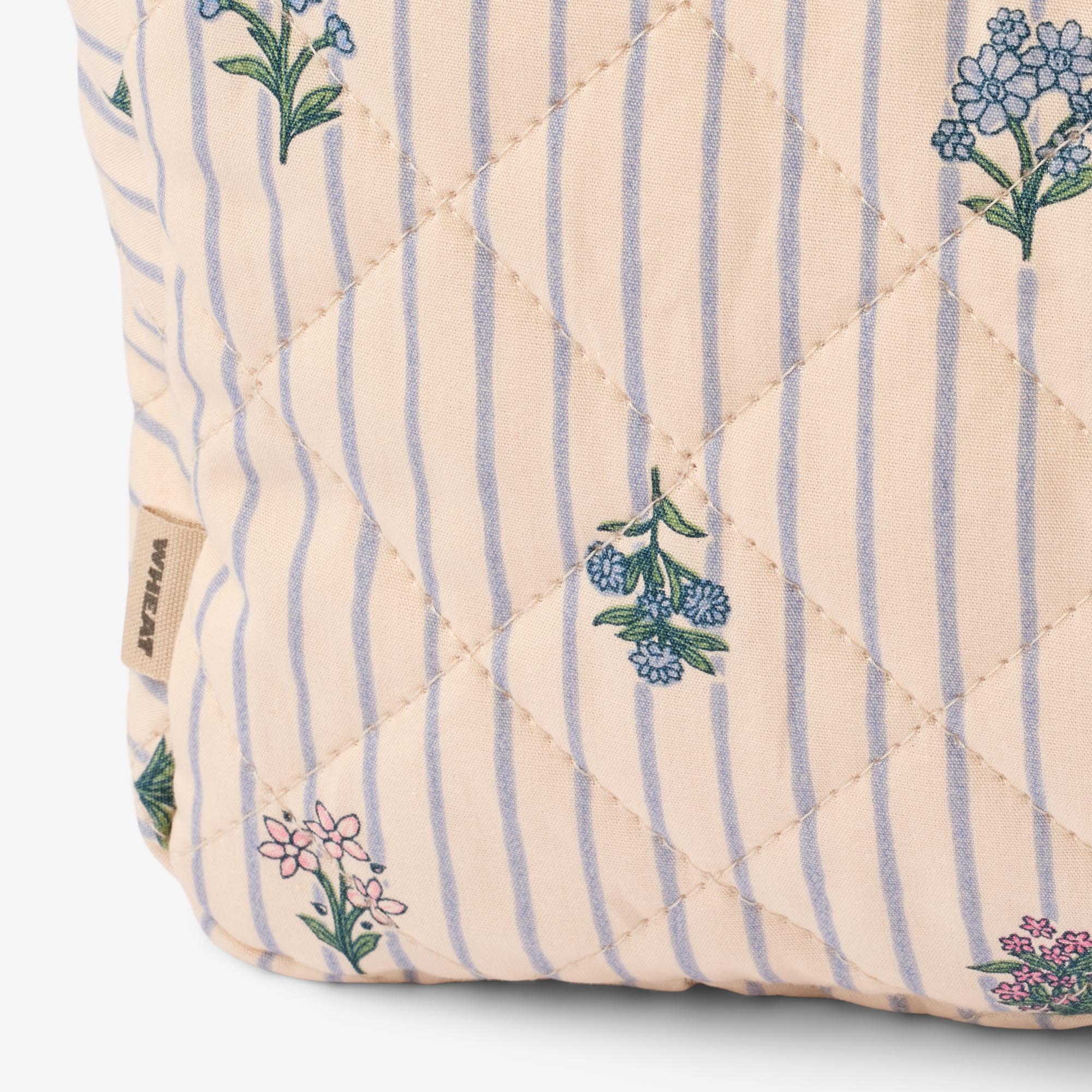 Wash Bag Small Ziggy - rose shadow flowers - Image 3