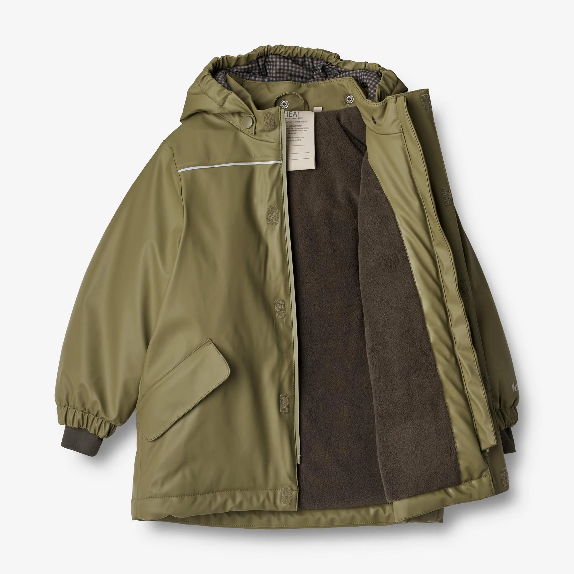 Winter Coat Lars - dried bay - Image 3