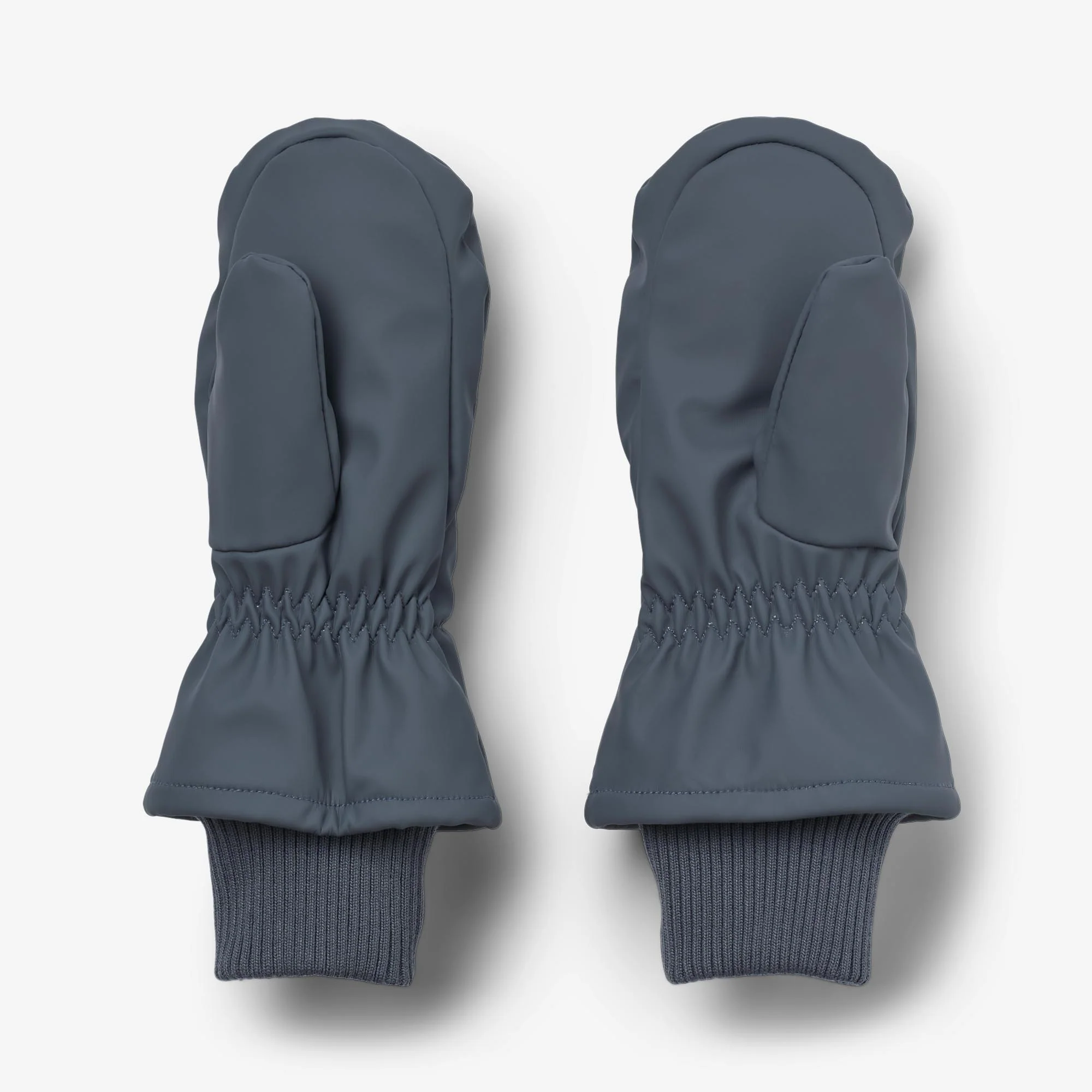 Winter Mittens Stormy - greyblue - Image 2