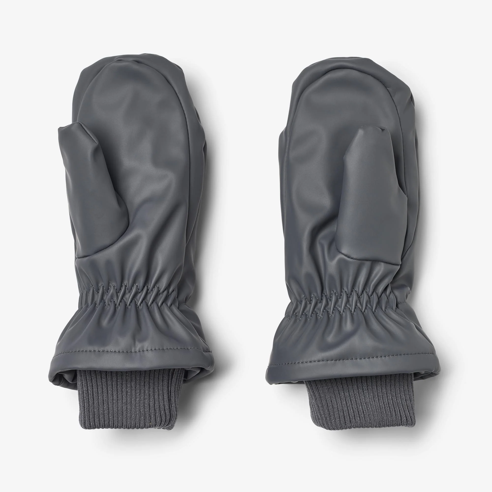 Winter Mittens Stormy - greyblue - Image 4