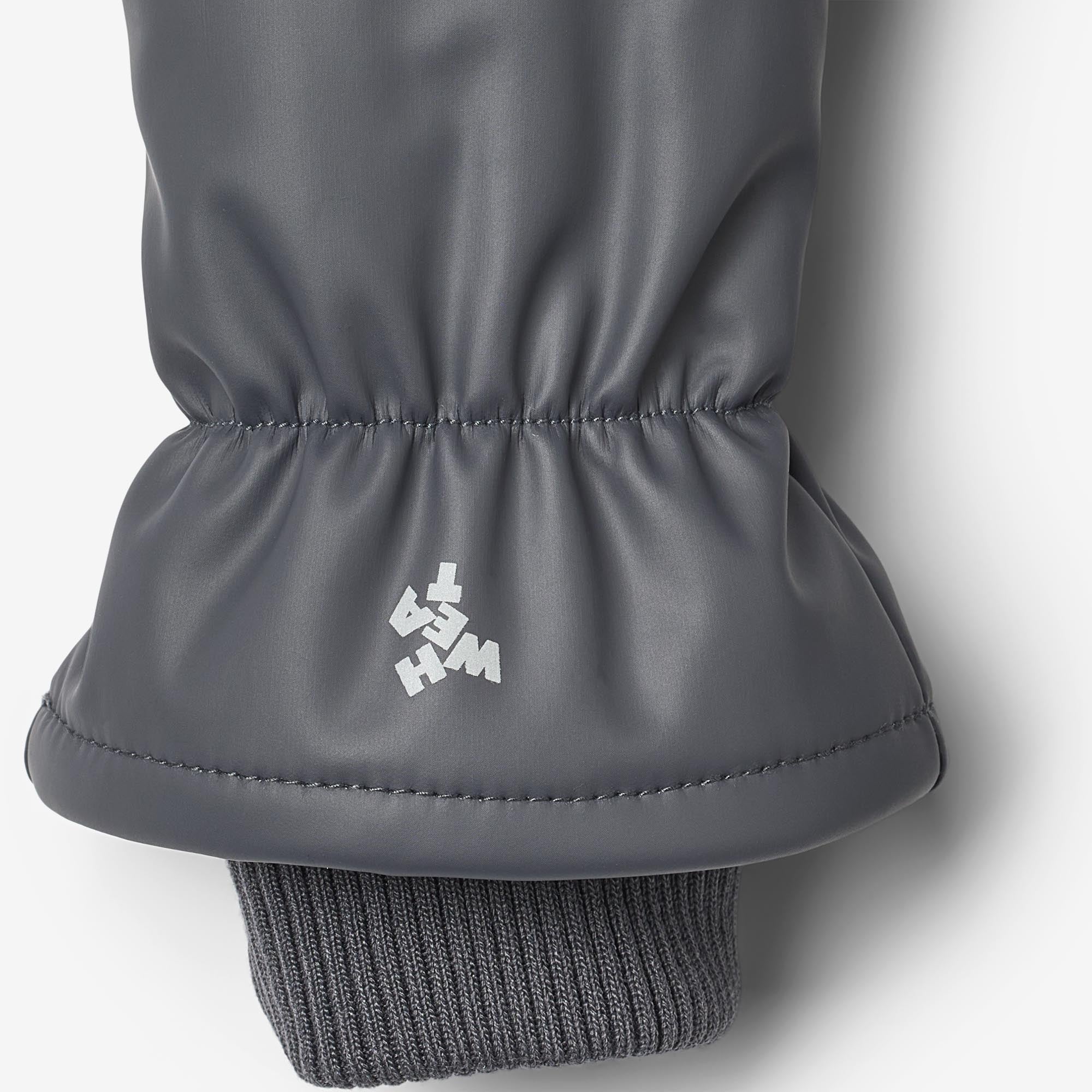 Winter Mittens Stormy - greyblue - Image 5