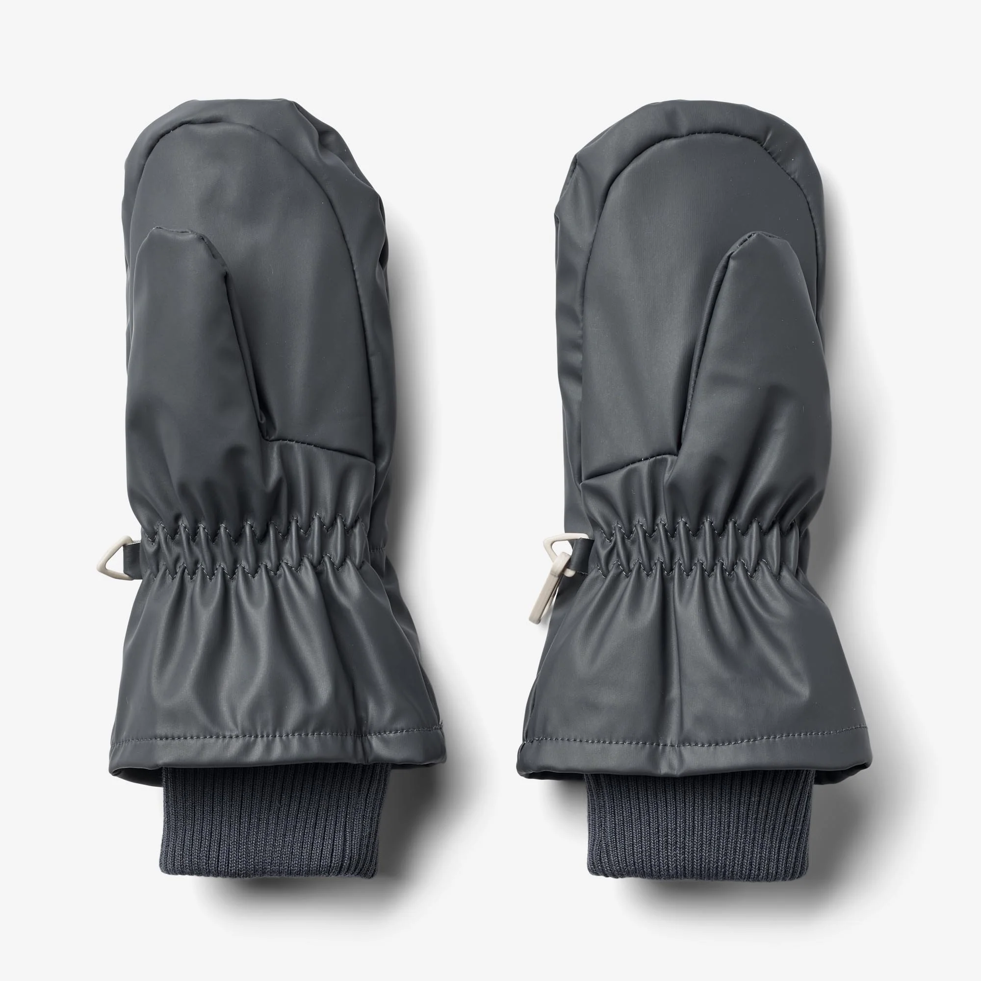 Winter Mittens Stormy - dark ink - Image 2