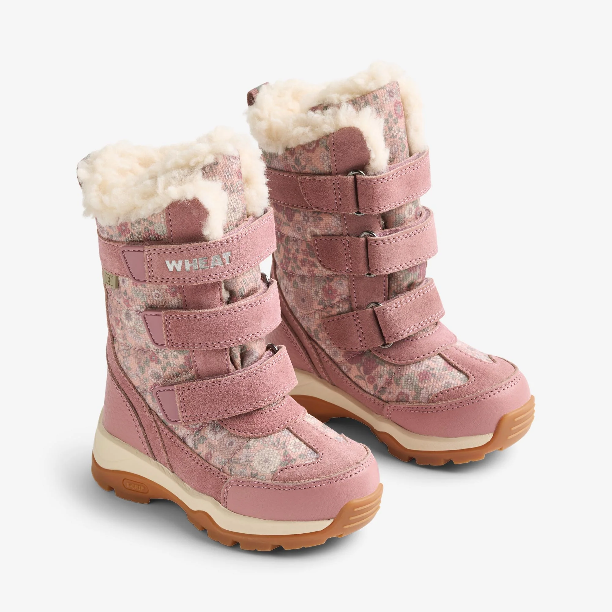 Winterboot Airy Tex - blush