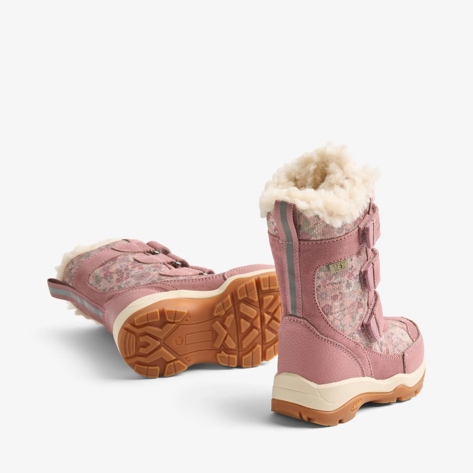 Winterboot Airy Tex - blush - Image 2