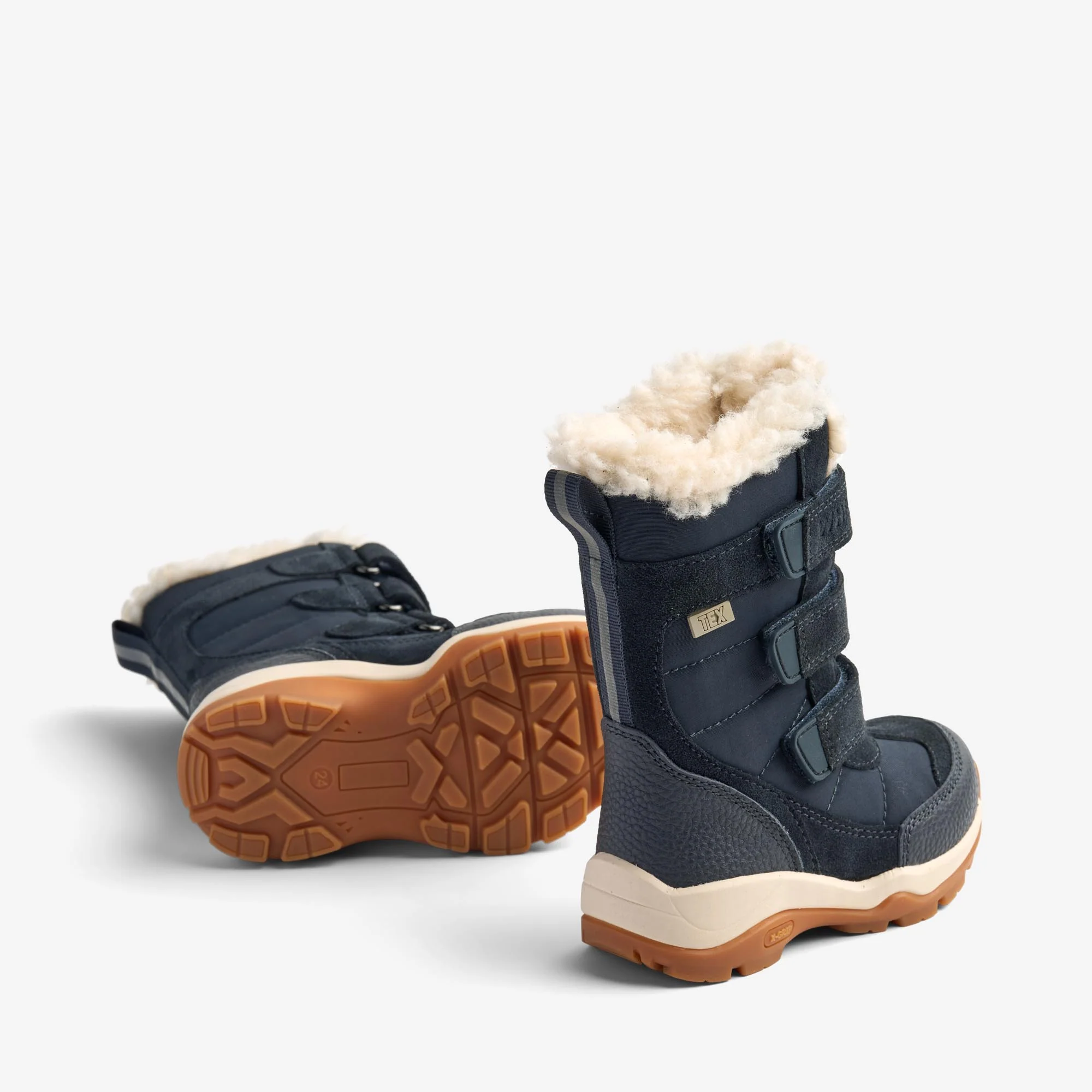 Winterboot Airy Tex - navy - Image 3
