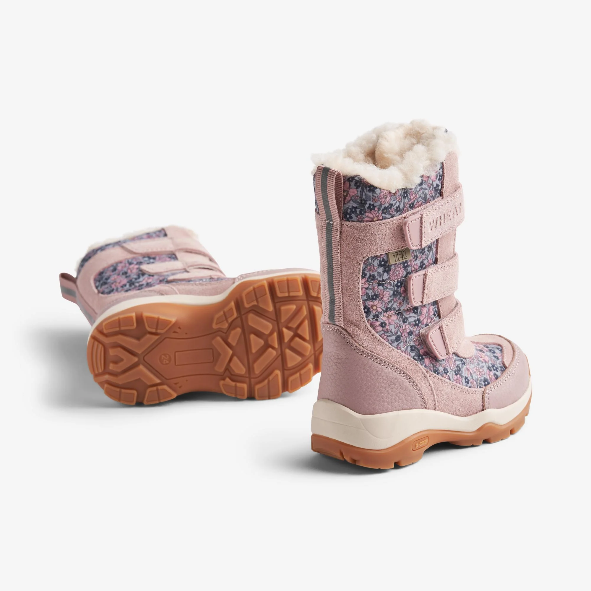 Winterboot Airy Tex - rose frost - Image 2