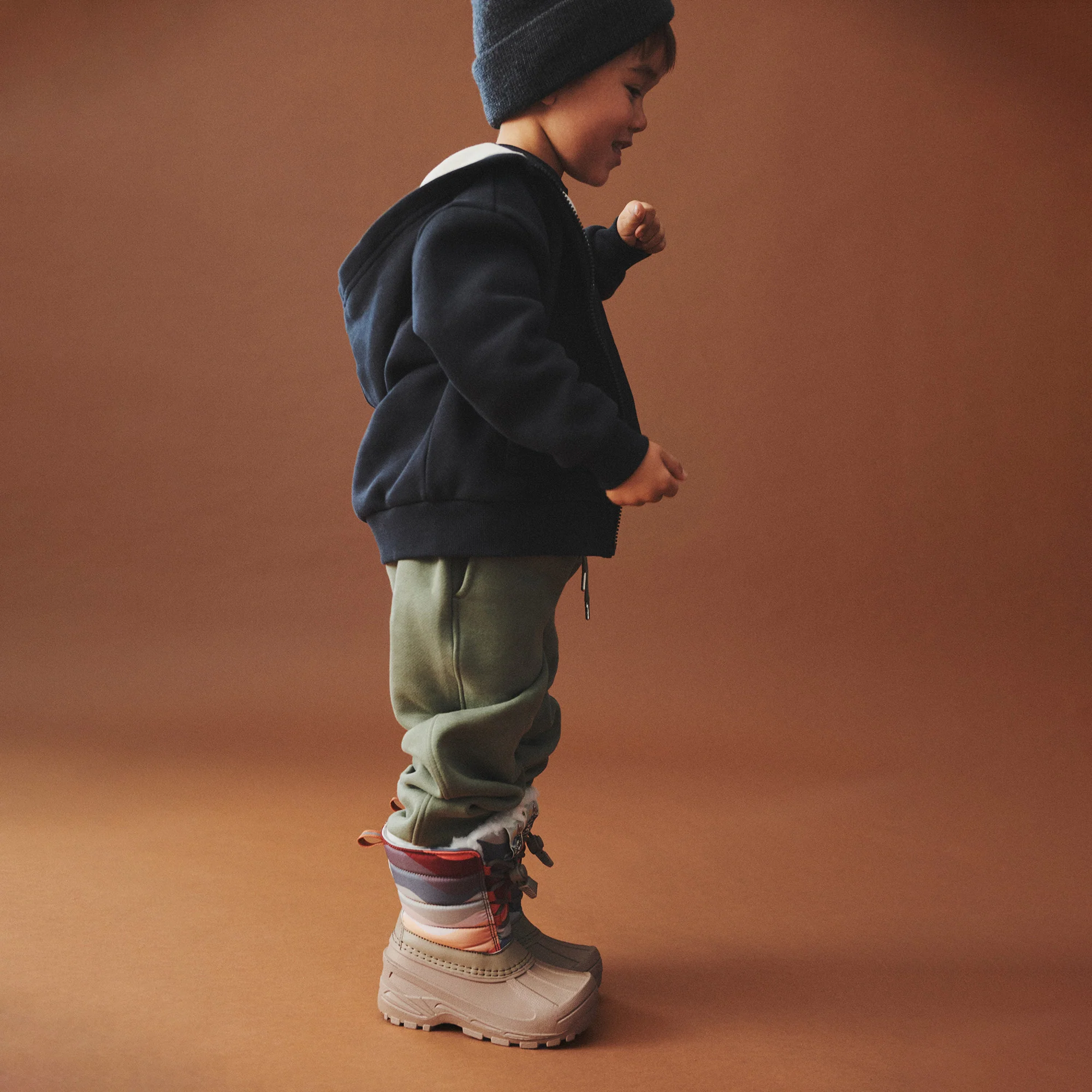 Winterboot Aleex - rainbow waves - Image 5