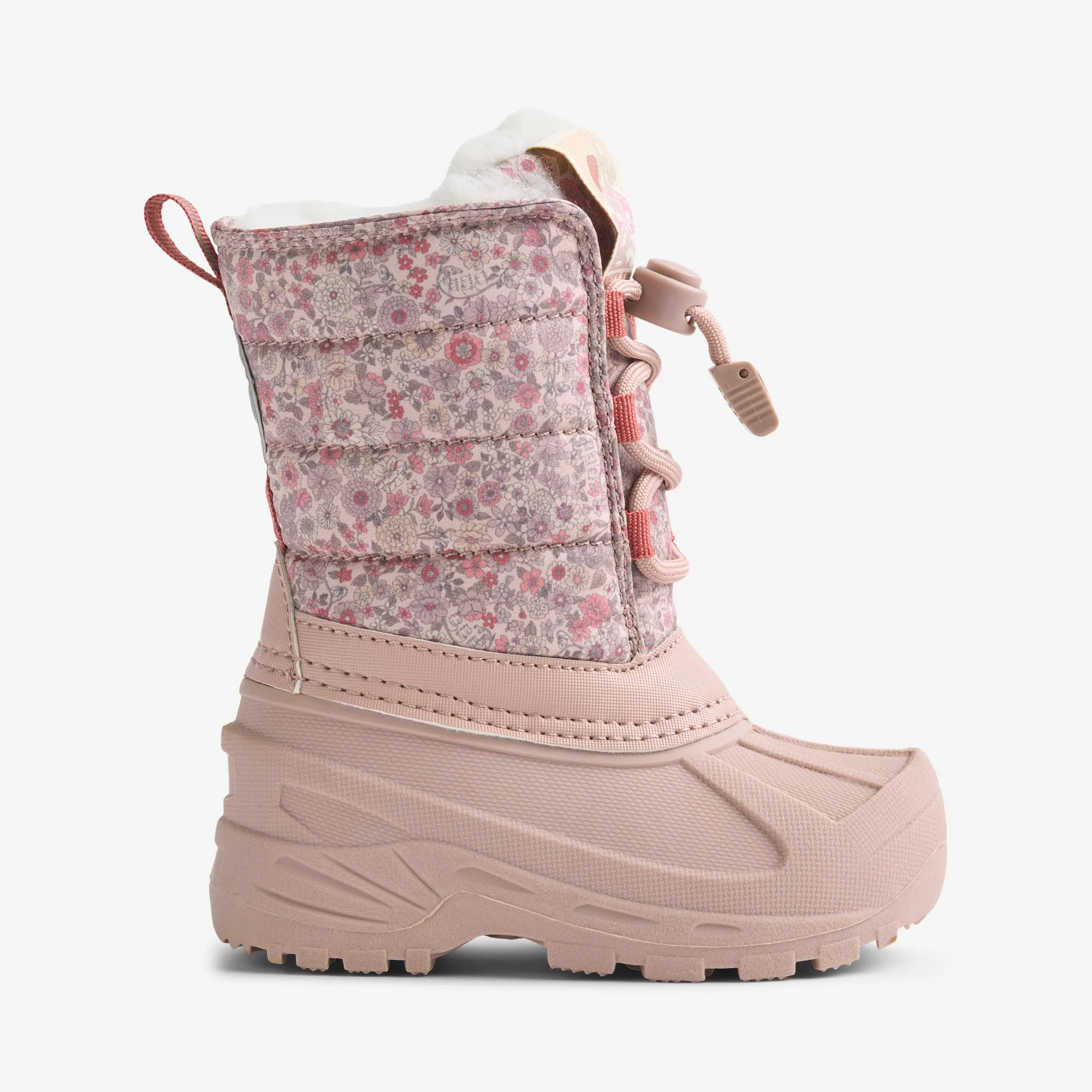 Winterboot Aleex - rose powder flowers - Image 2