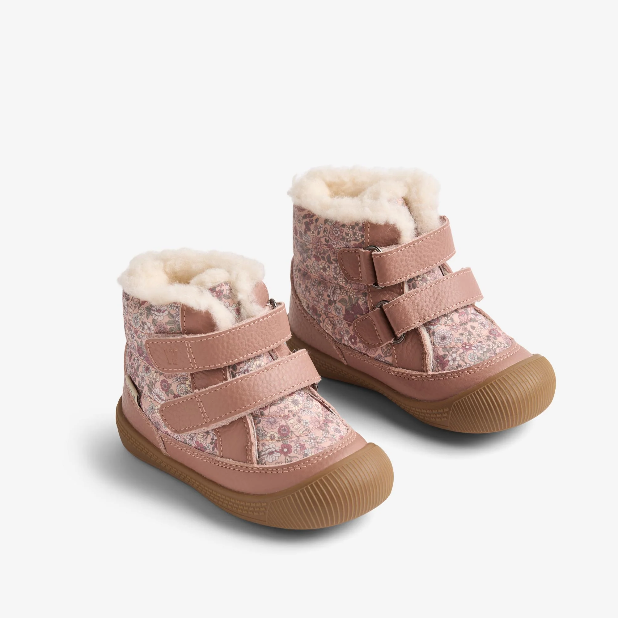 Winterboot Daxi Tex - rose dust flowers