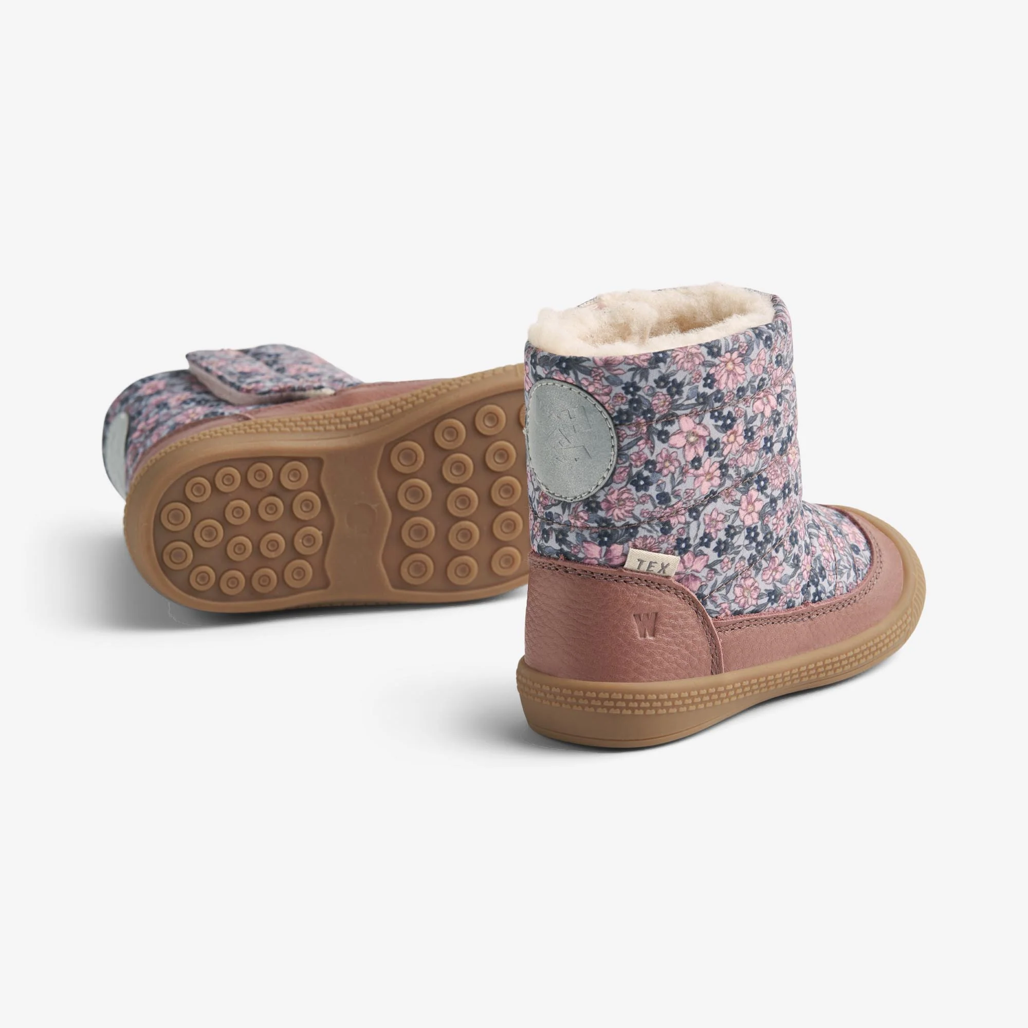 Winterboot Delaney Tex - winter flowers - Image 2