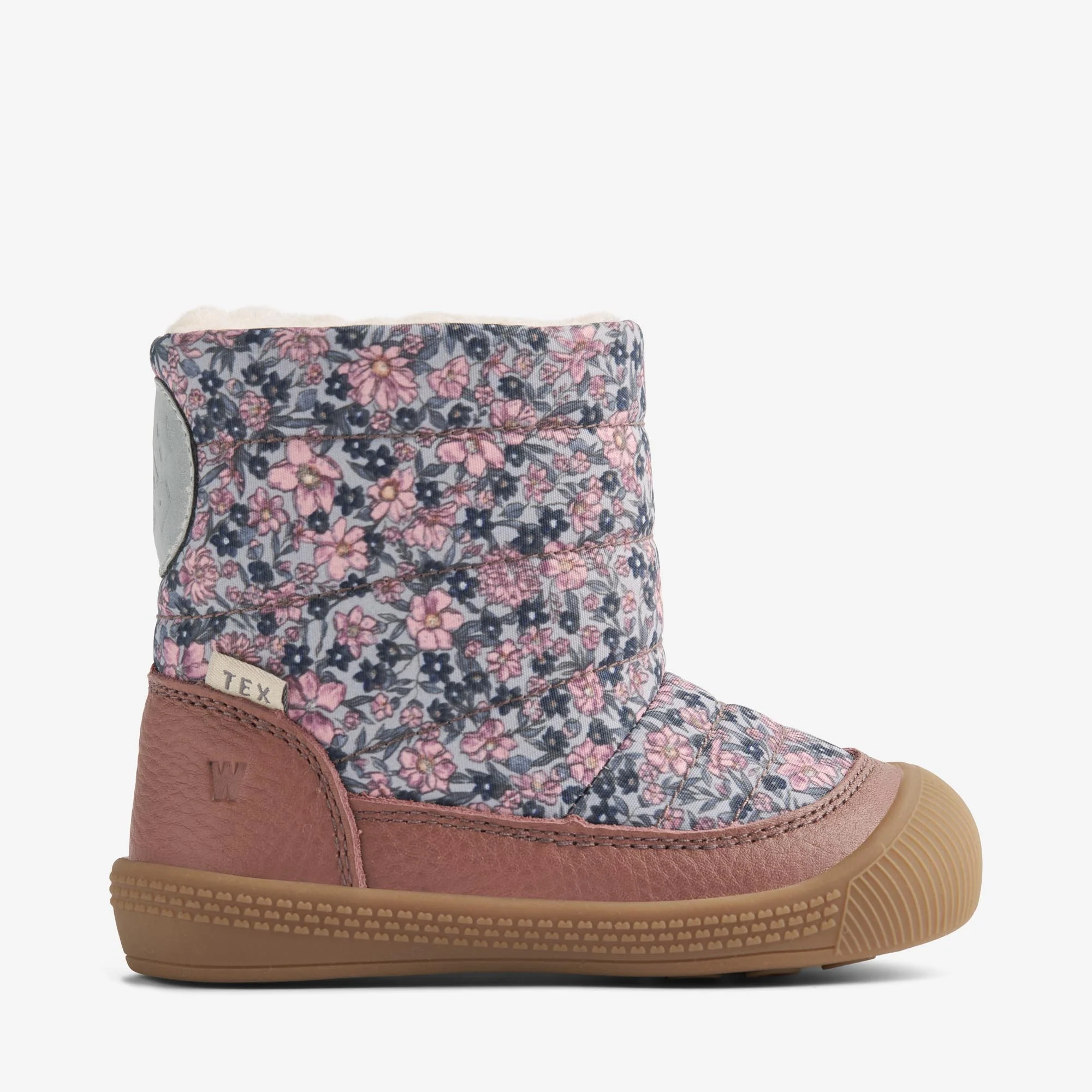 Winterboot Delaney Tex - winter flowers - Image 3