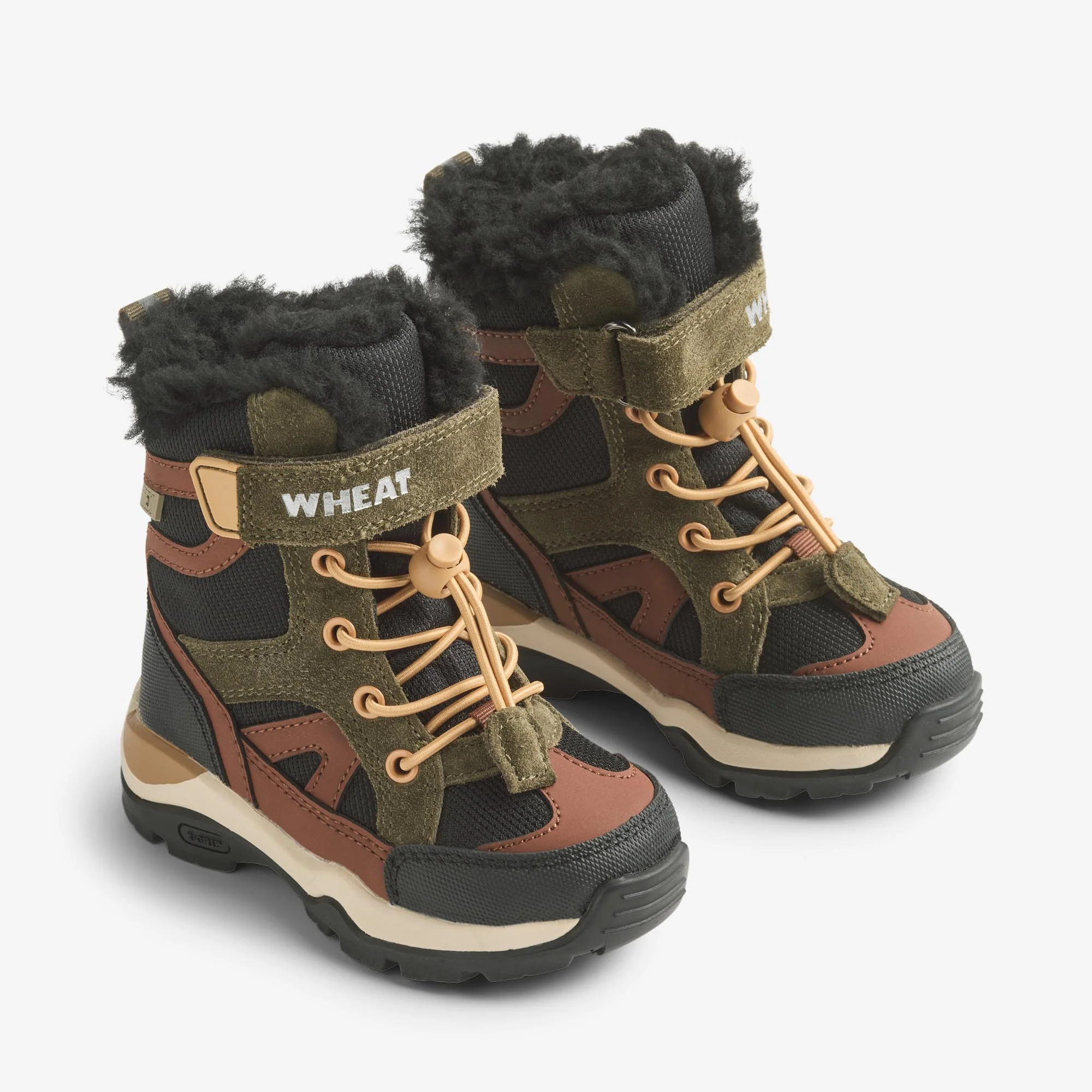 Winterboot Dixie Tex - black