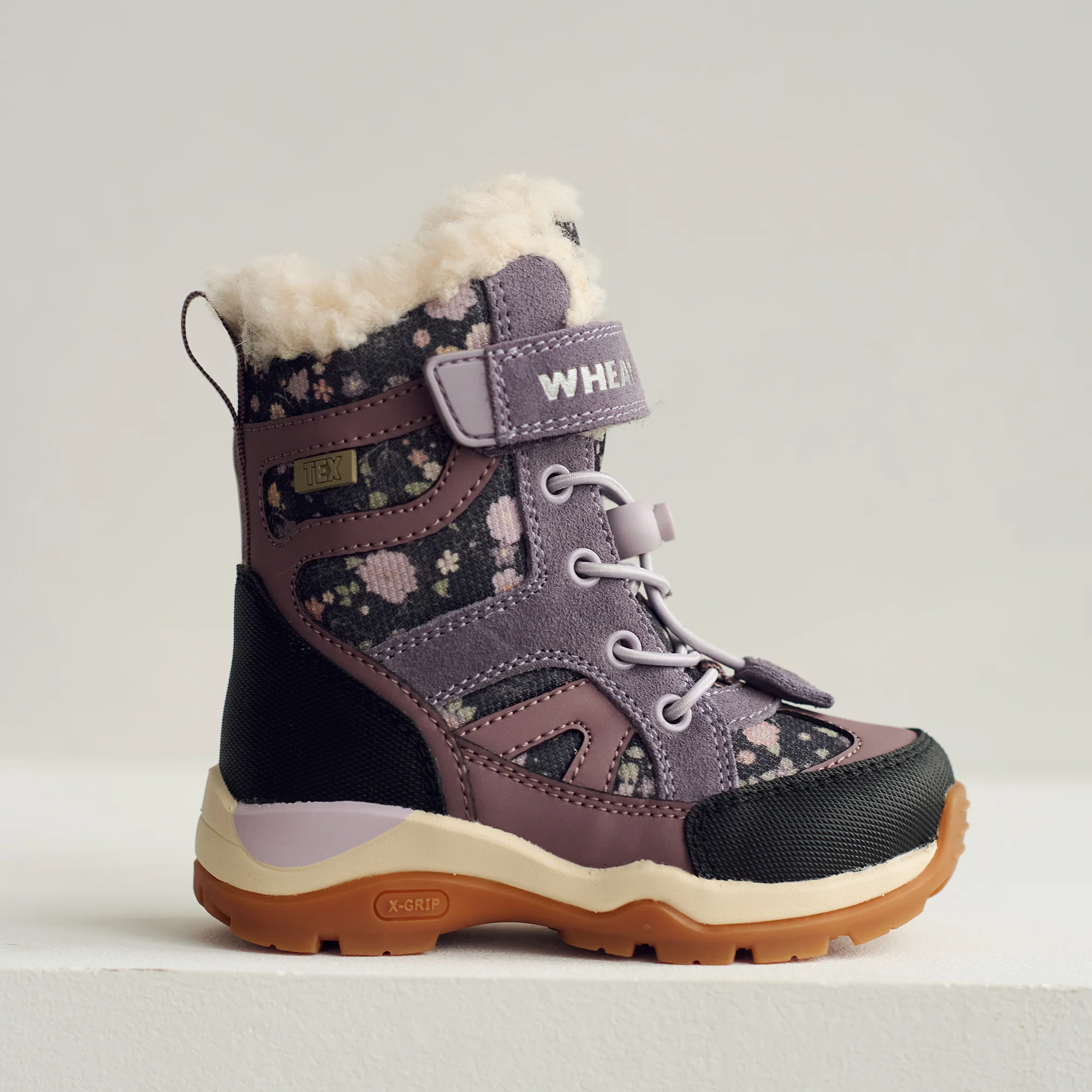 Winterboot Dixie Tex - blush - Image 2