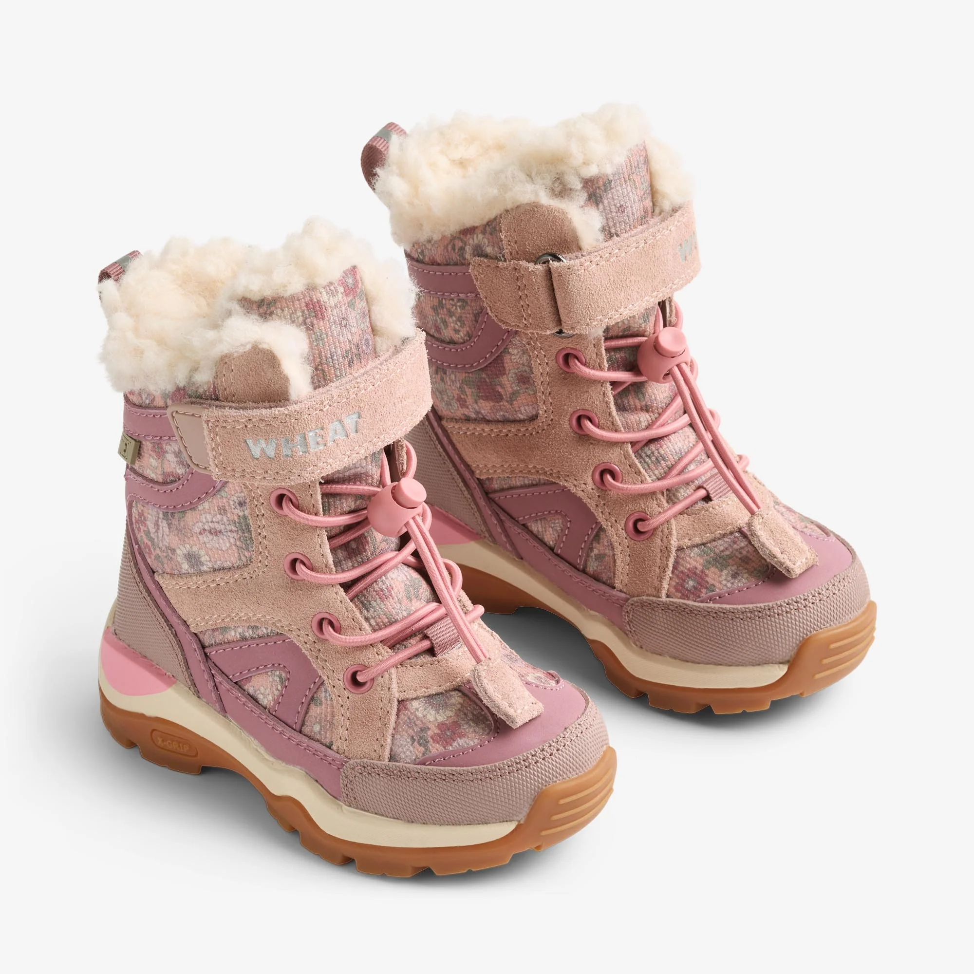 Winterboot Dixie Tex - rose powder