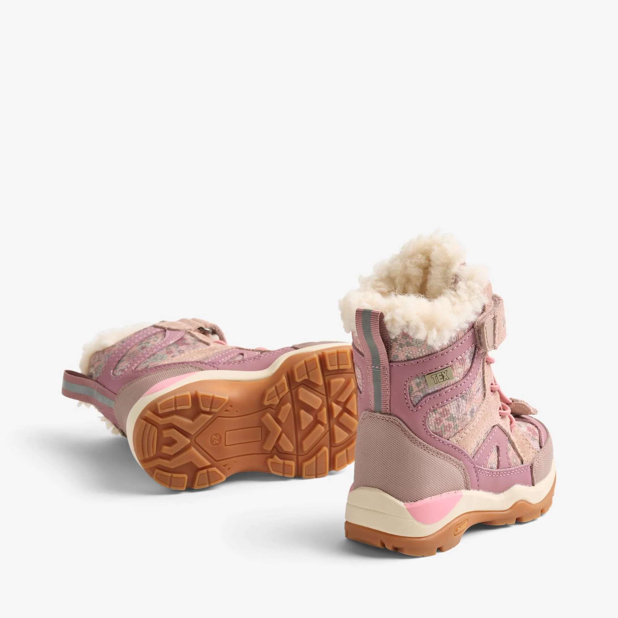 Winterboot Dixie Tex - rose powder - Image 3