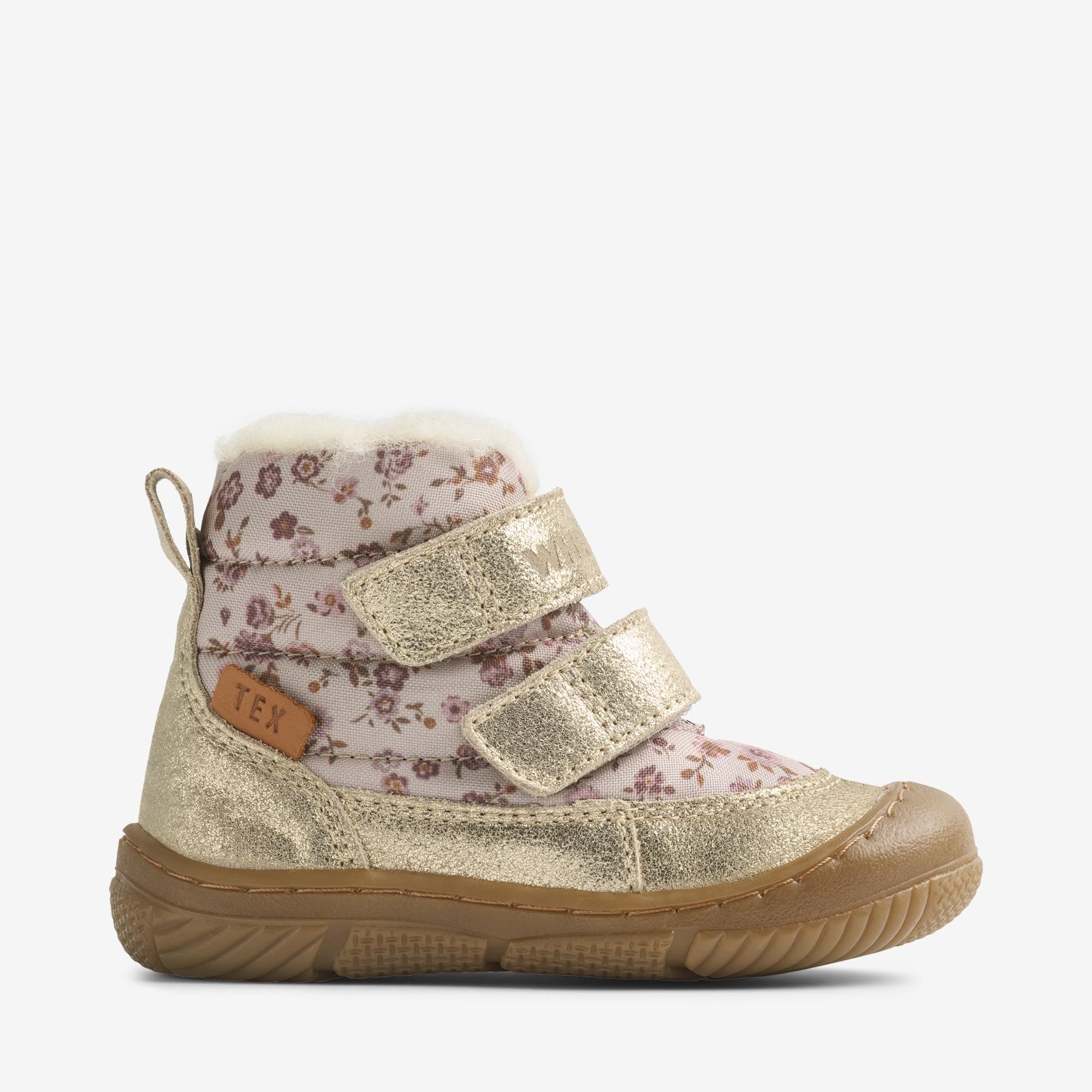 Winterboot Dowi Tex - grey rose flowers - Image 3