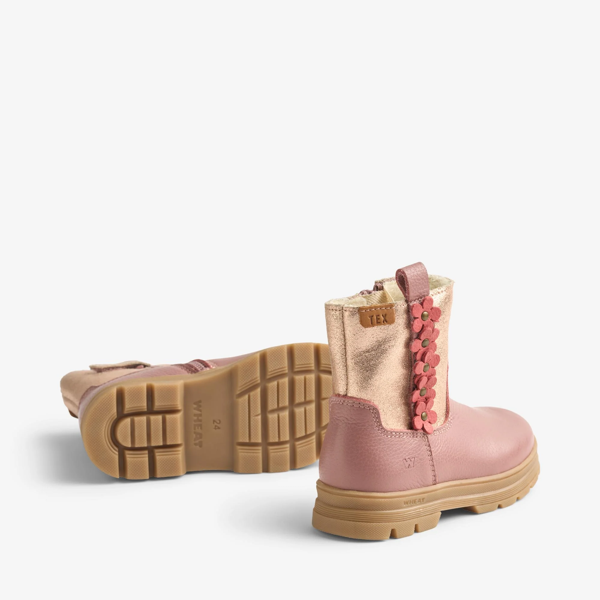 Winterboot Flori Tex - rose - Image 2