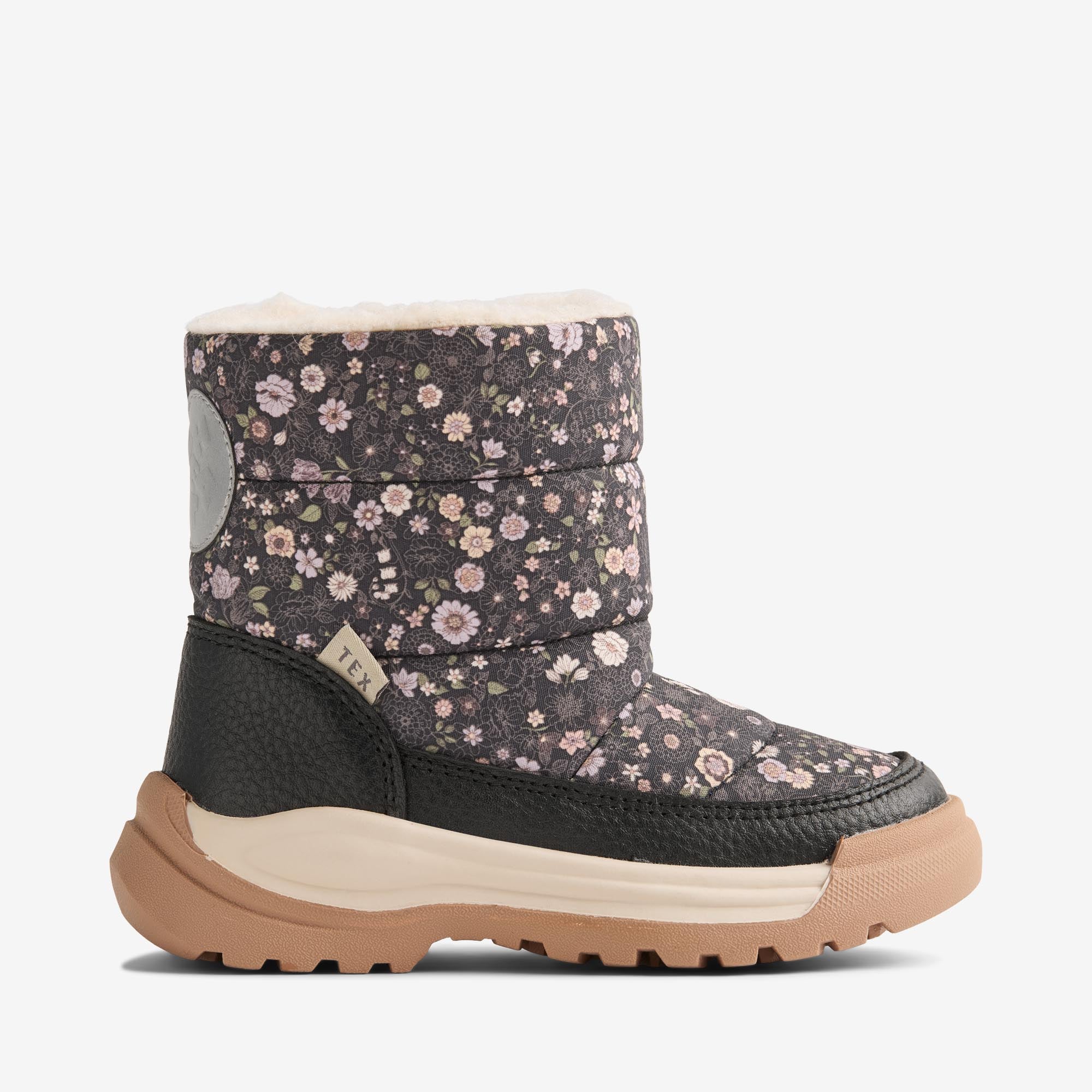 Winterboot Liza Tex - black sea open flowers - Image 4