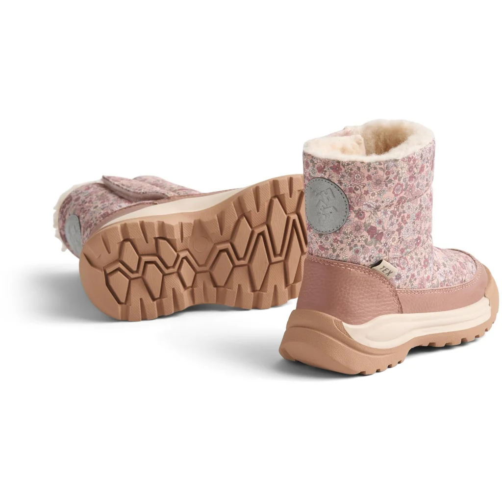 Winterboot Liza Tex - rose dust flowers - Image 2
