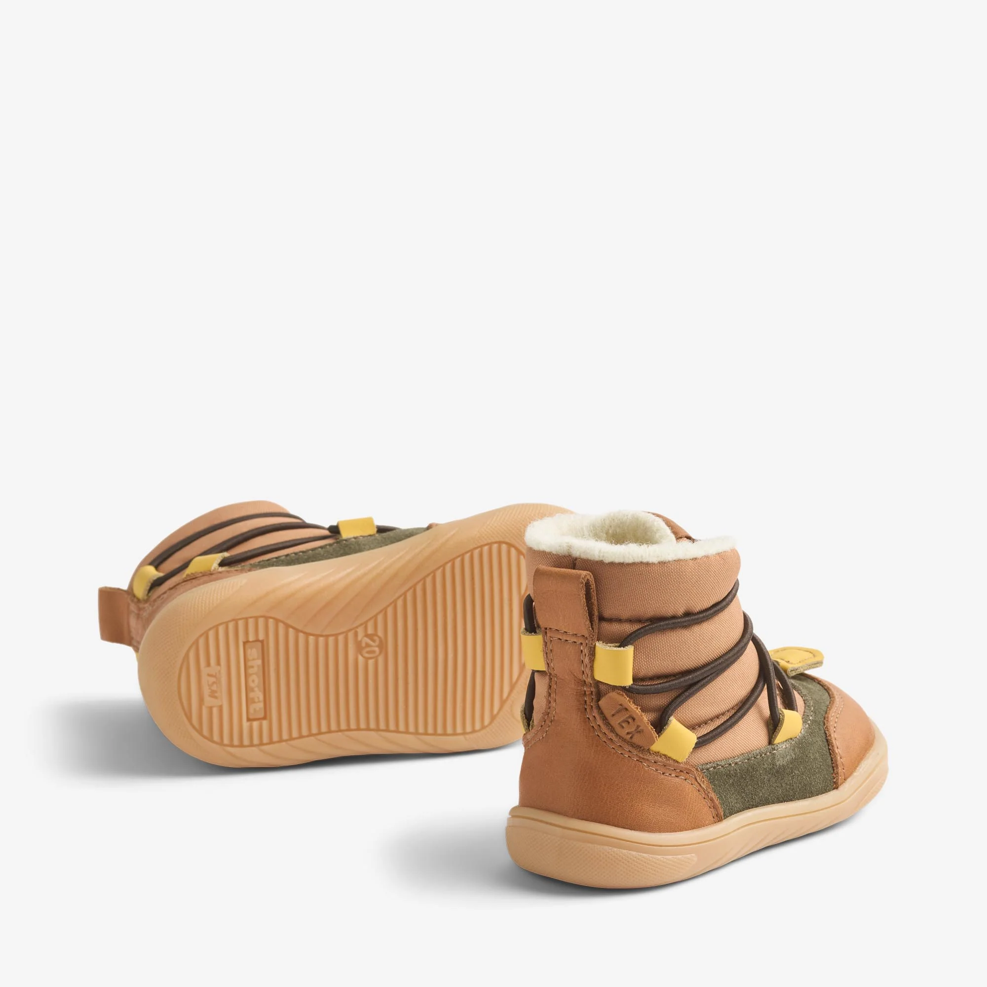 Winterboot Milan Tex - cognac - Image 3