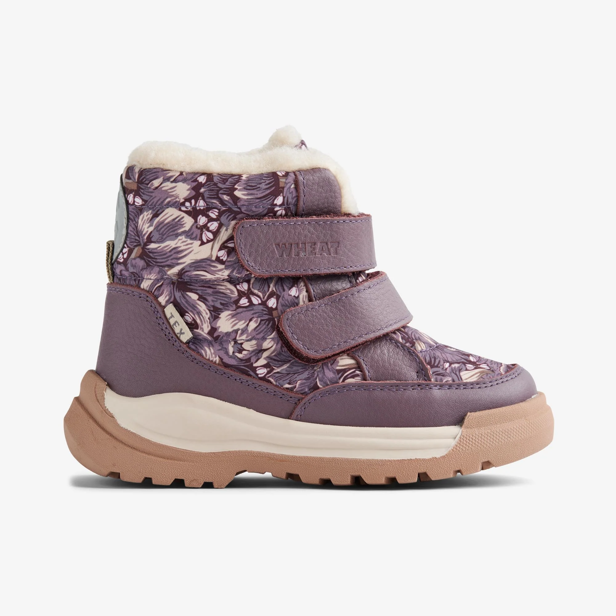 Winterboot Millas Tex - purple tulips - Image 3