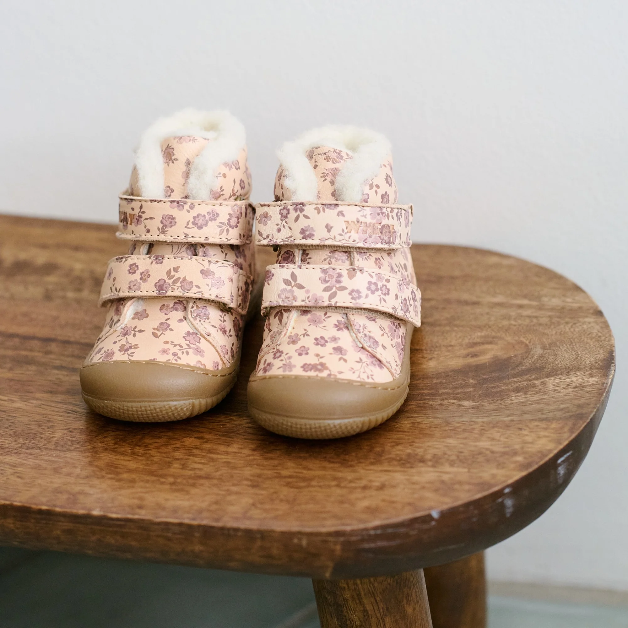 Winterboot Snug Tex - rose flowers - Image 3