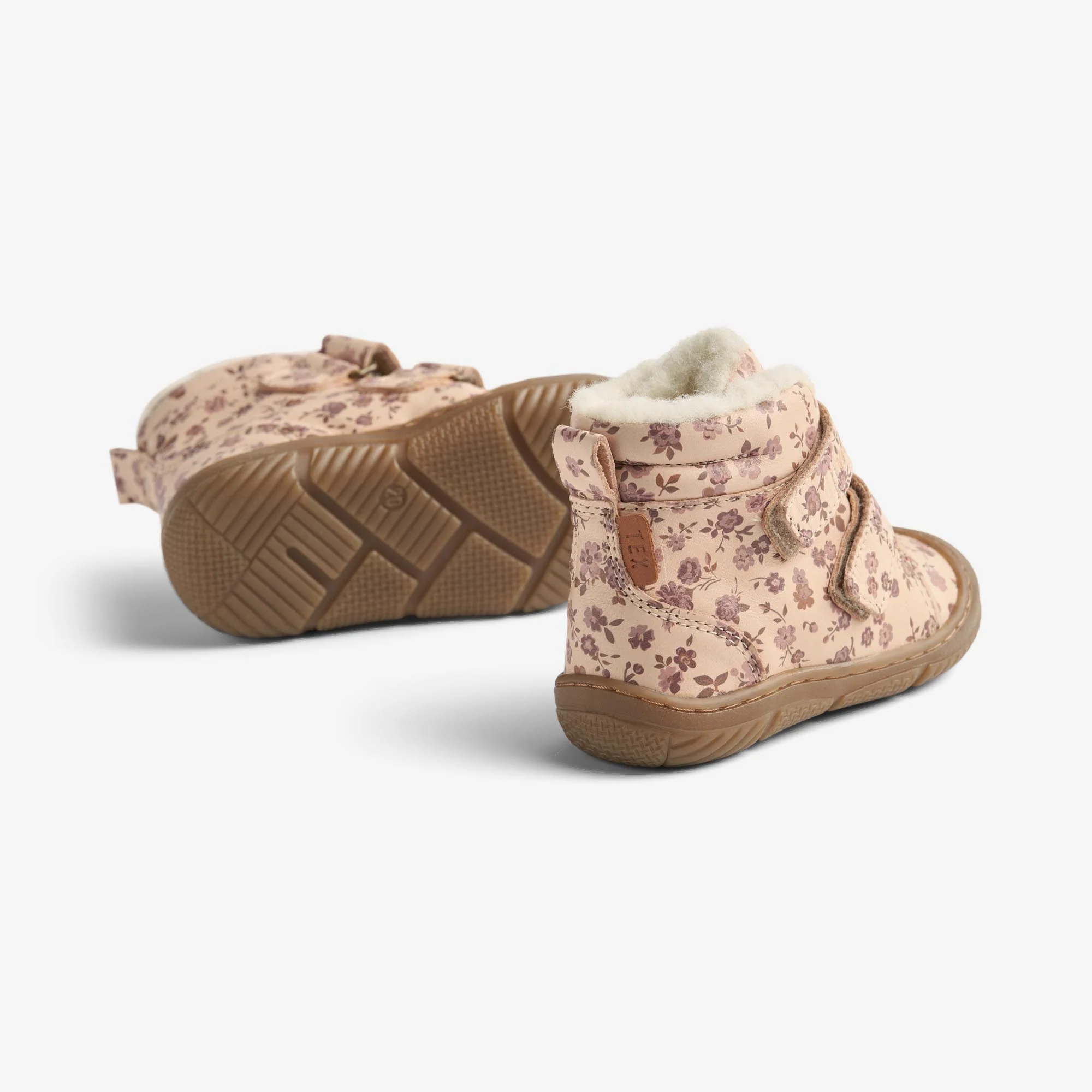 Winterboot Snug Tex - rose flowers - Image 4