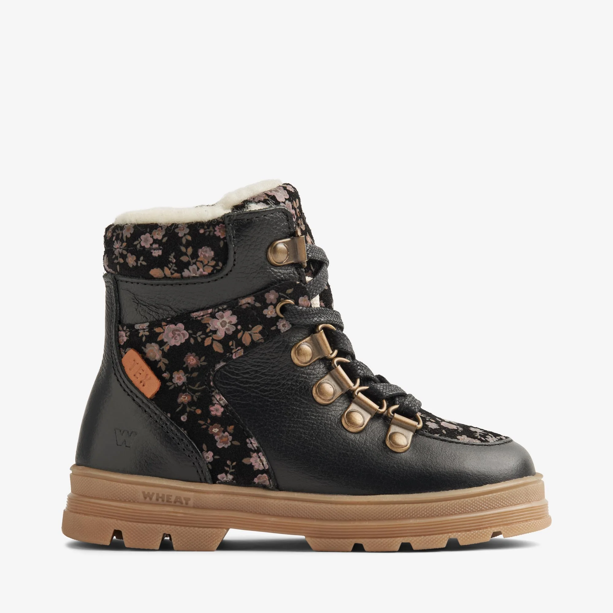 Winterboot Toni Hiker Tex - black flowers - Image 3