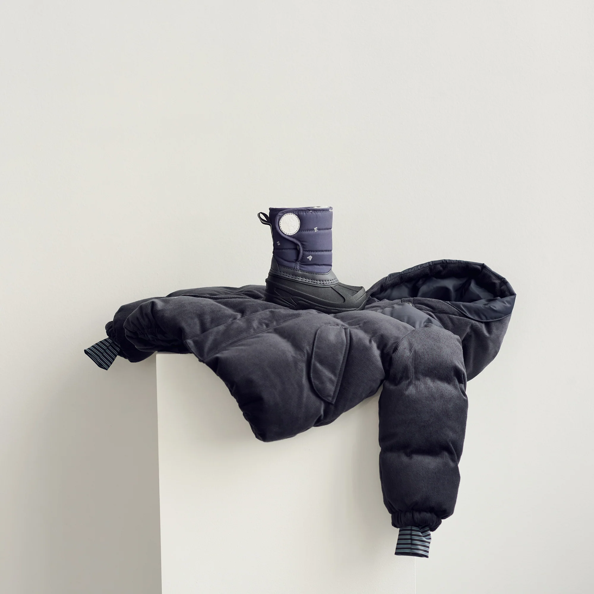 Winterboot Winty - navy - Image 2
