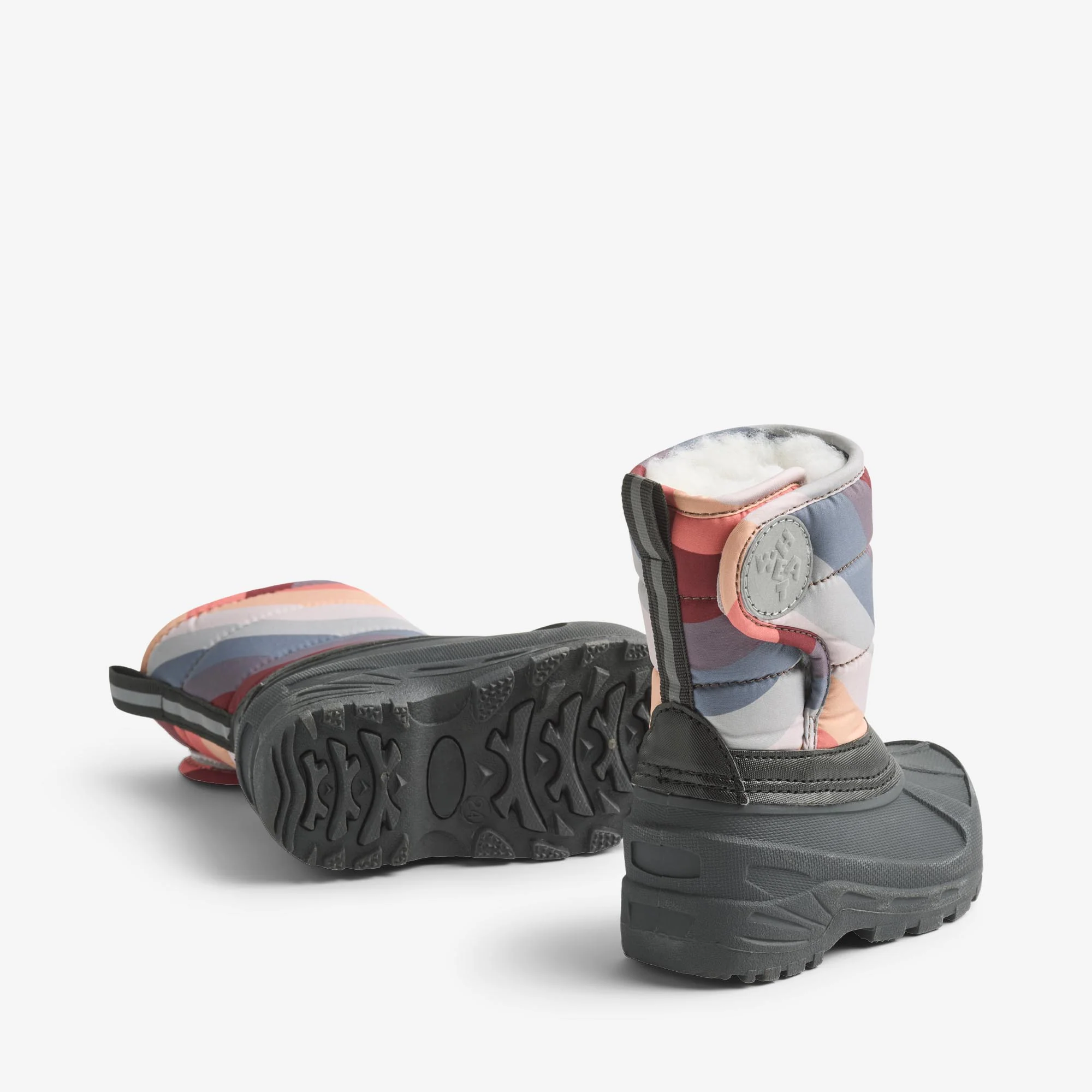 Winterboot Winty - rainbow waves - Image 2