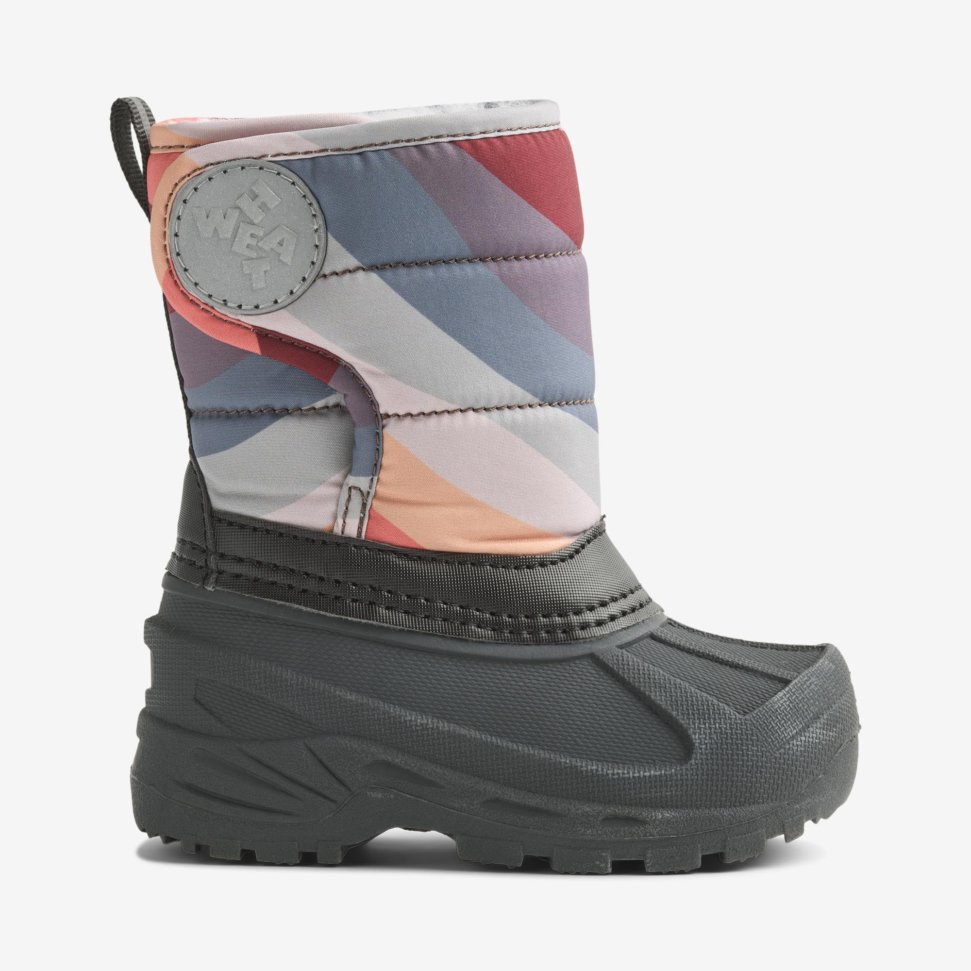 Winterboot Winty - rainbow waves - Image 3