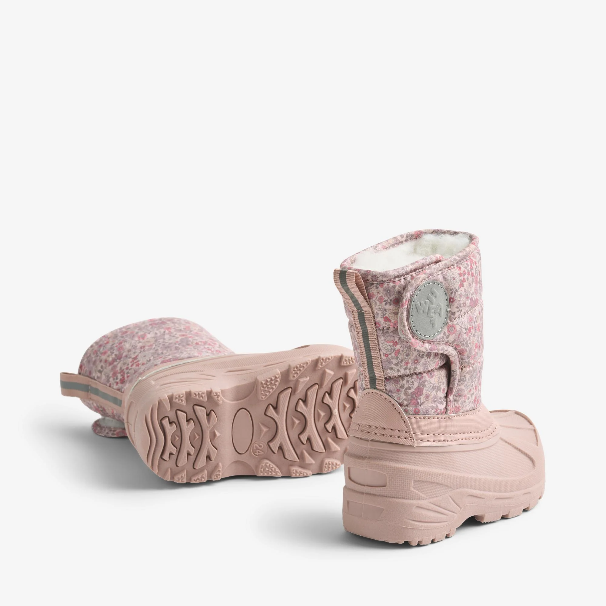 Winterboot Winty - rose powder flowers - Image 3