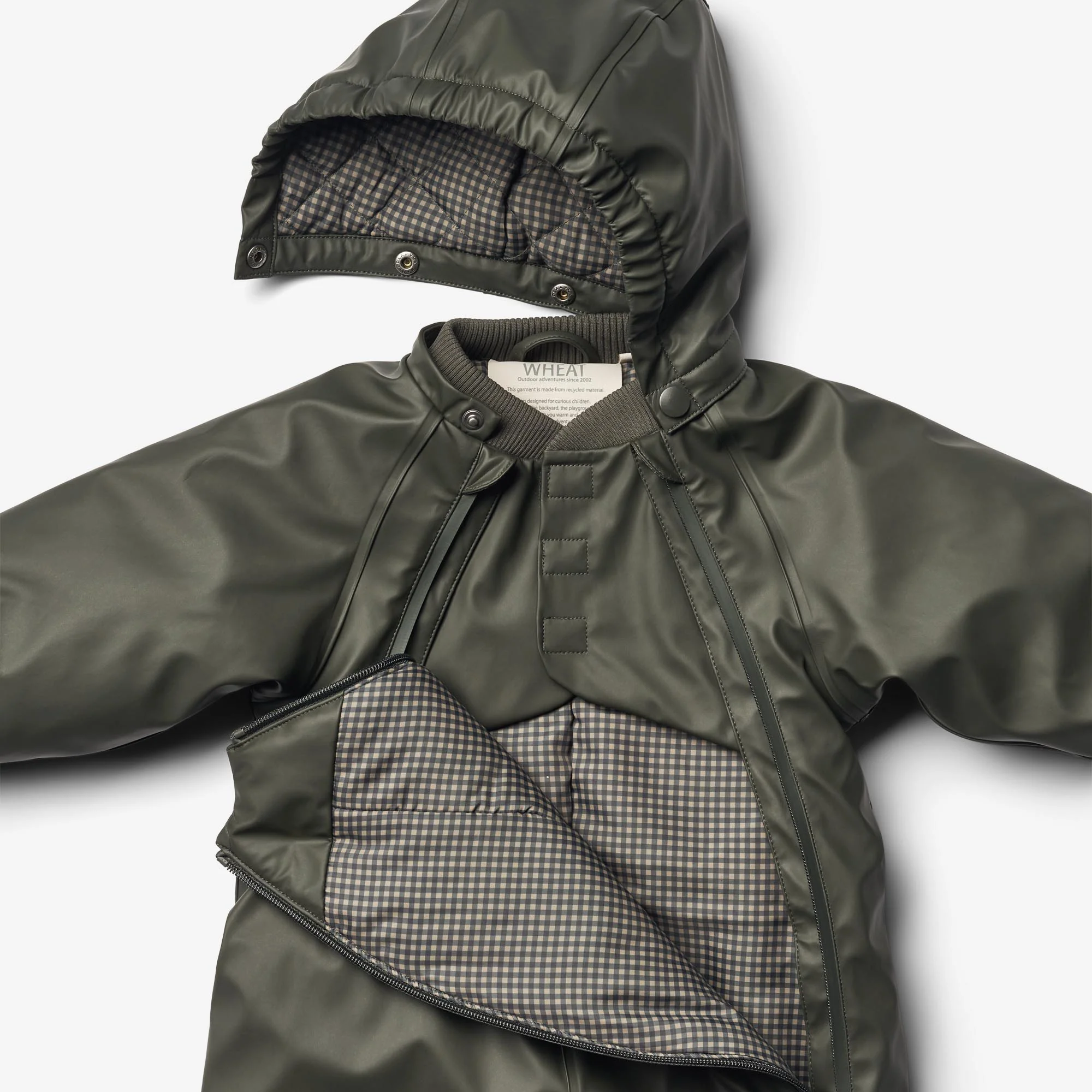 Wintersuit Evig | Baby - black coal - Image 4