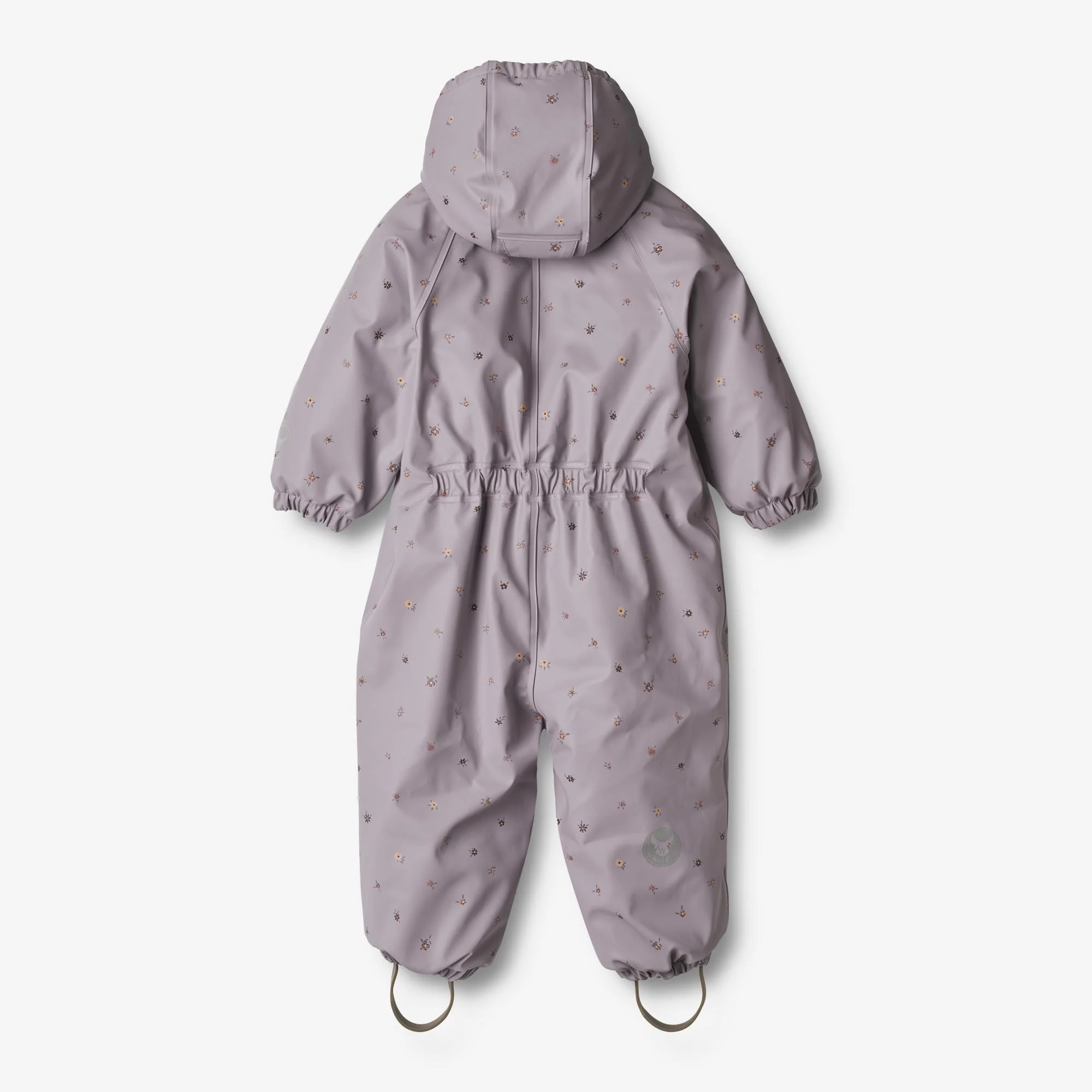 Wintersuit Evig | Baby - lavender flowers - Image 2