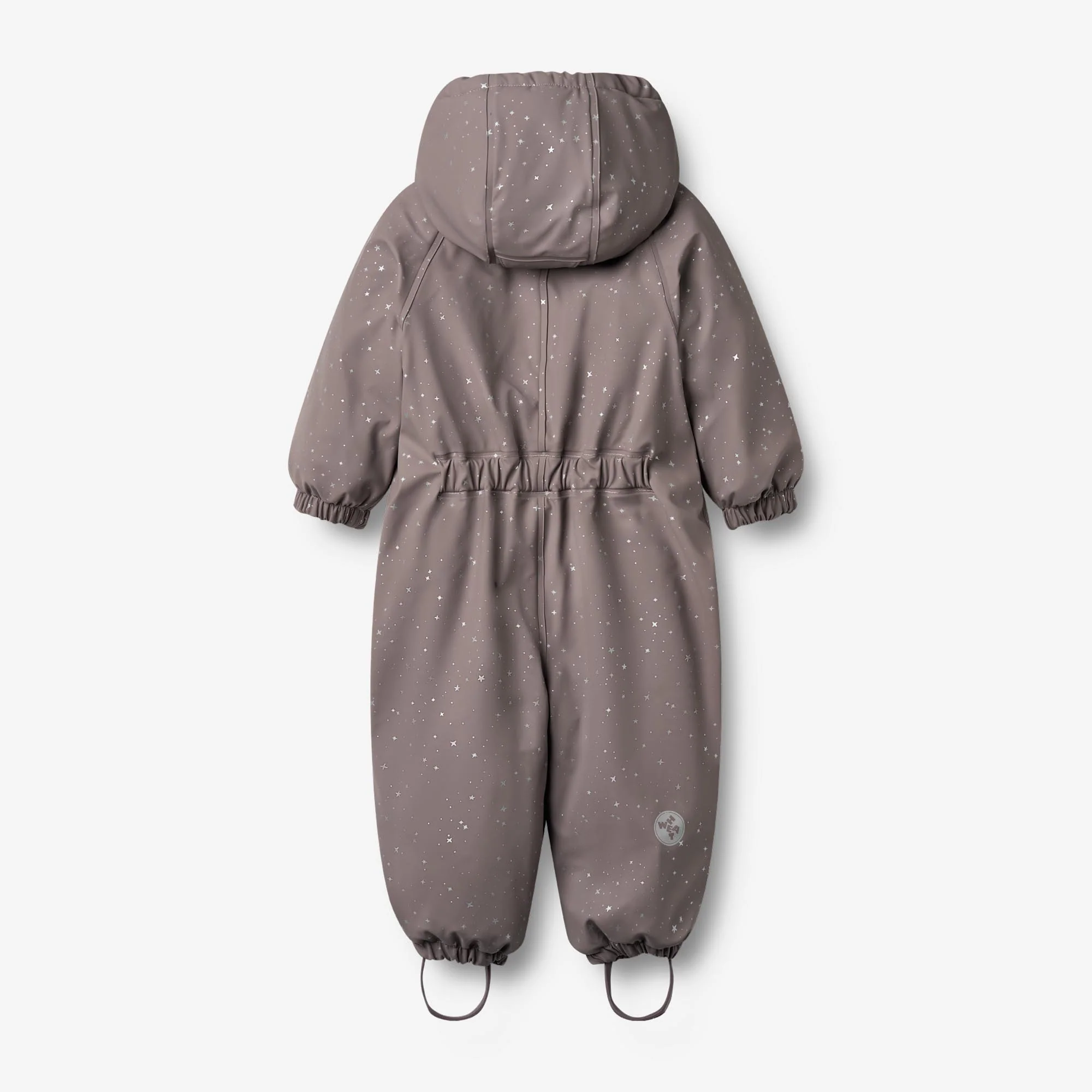 Wintersuit Evig - purple stone stars - Image 2