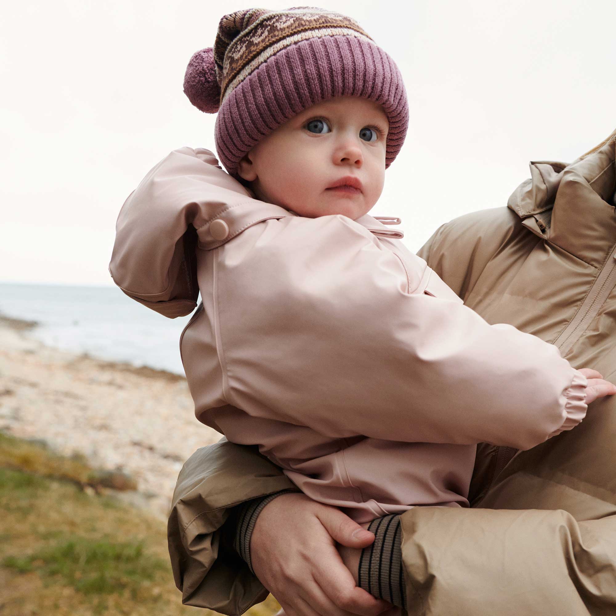 Wintersuit Evig - pale rose - Image 3