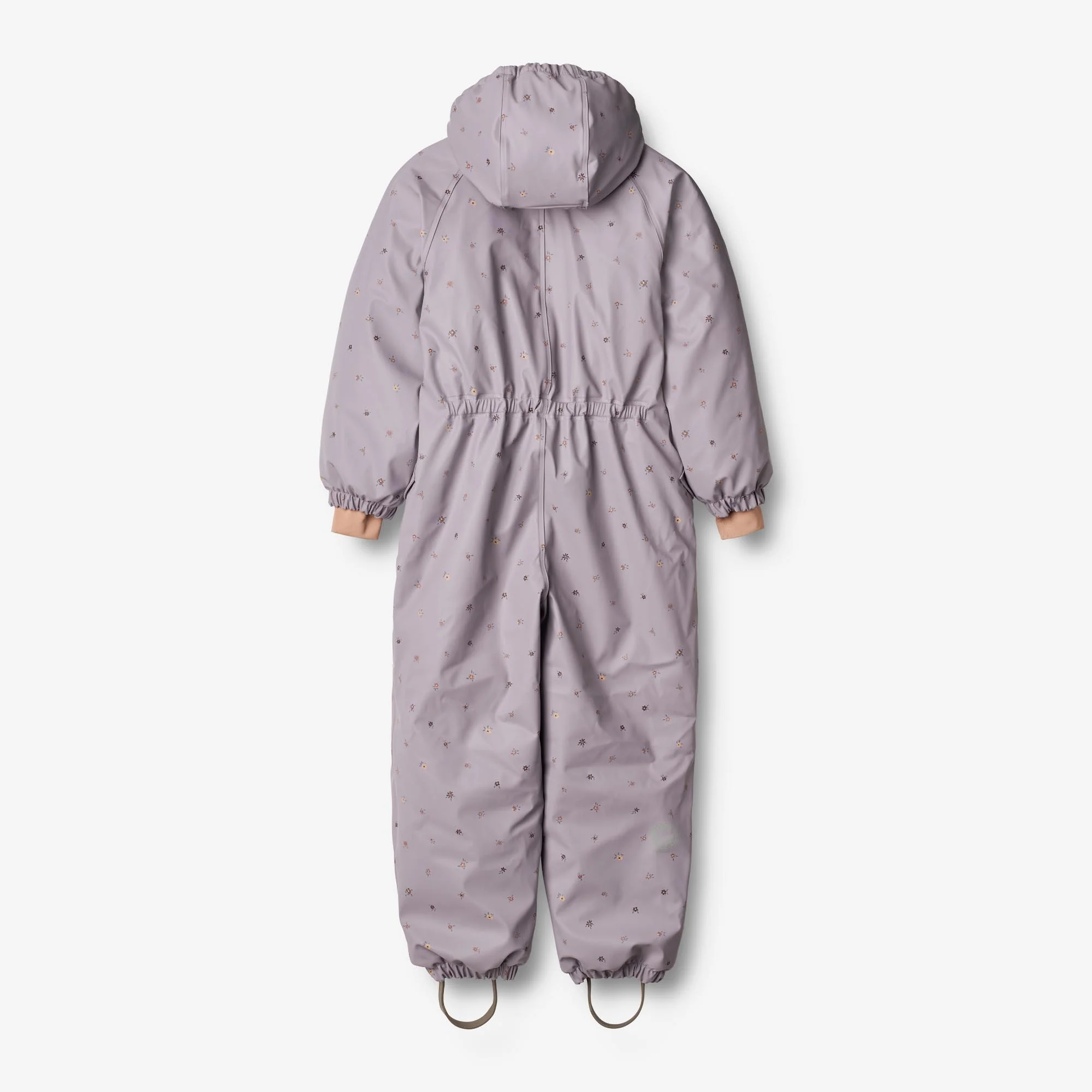 Wintersuit Ludo - lavender flowers - Image 2
