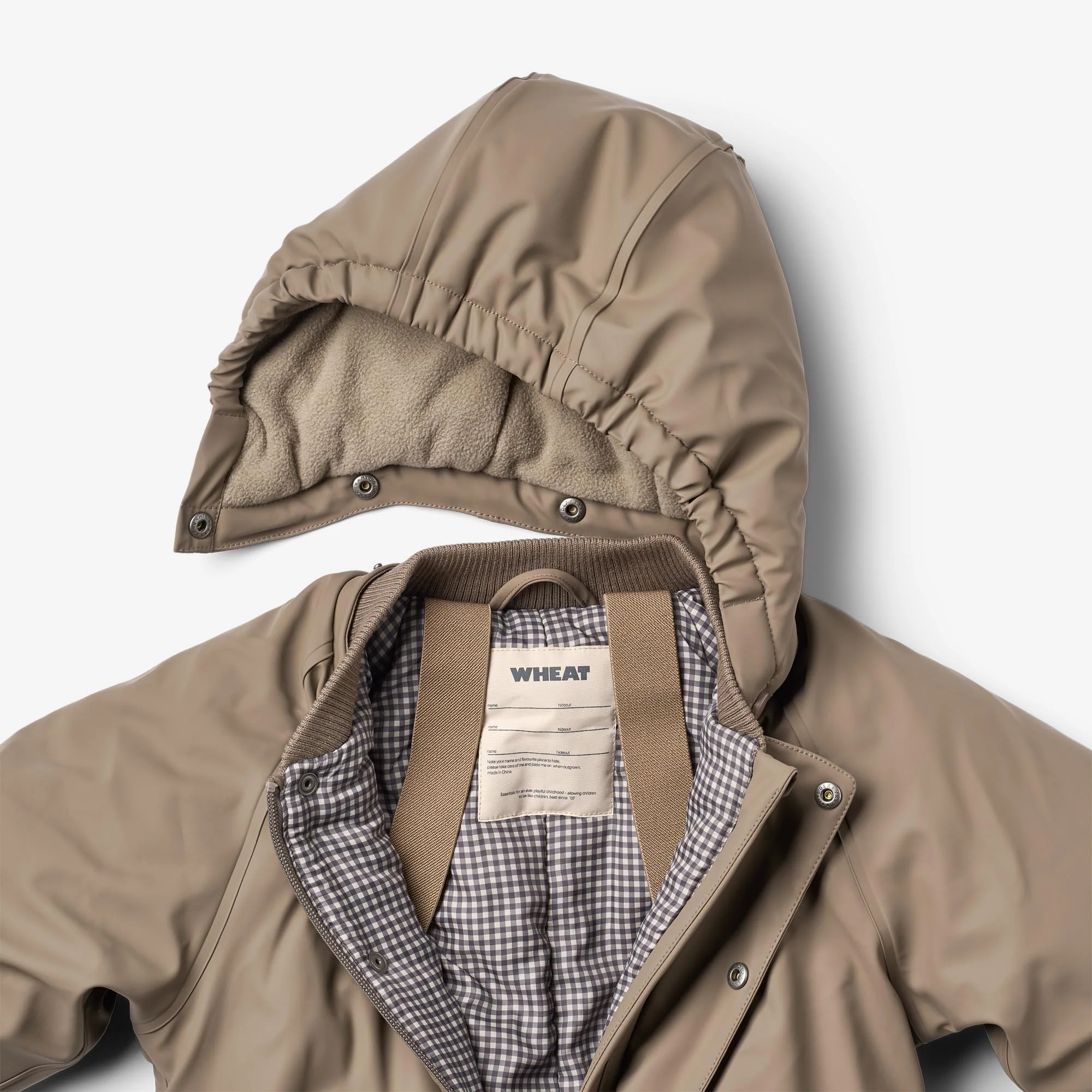 Wintersuit Ludo - dry wood - Image 3