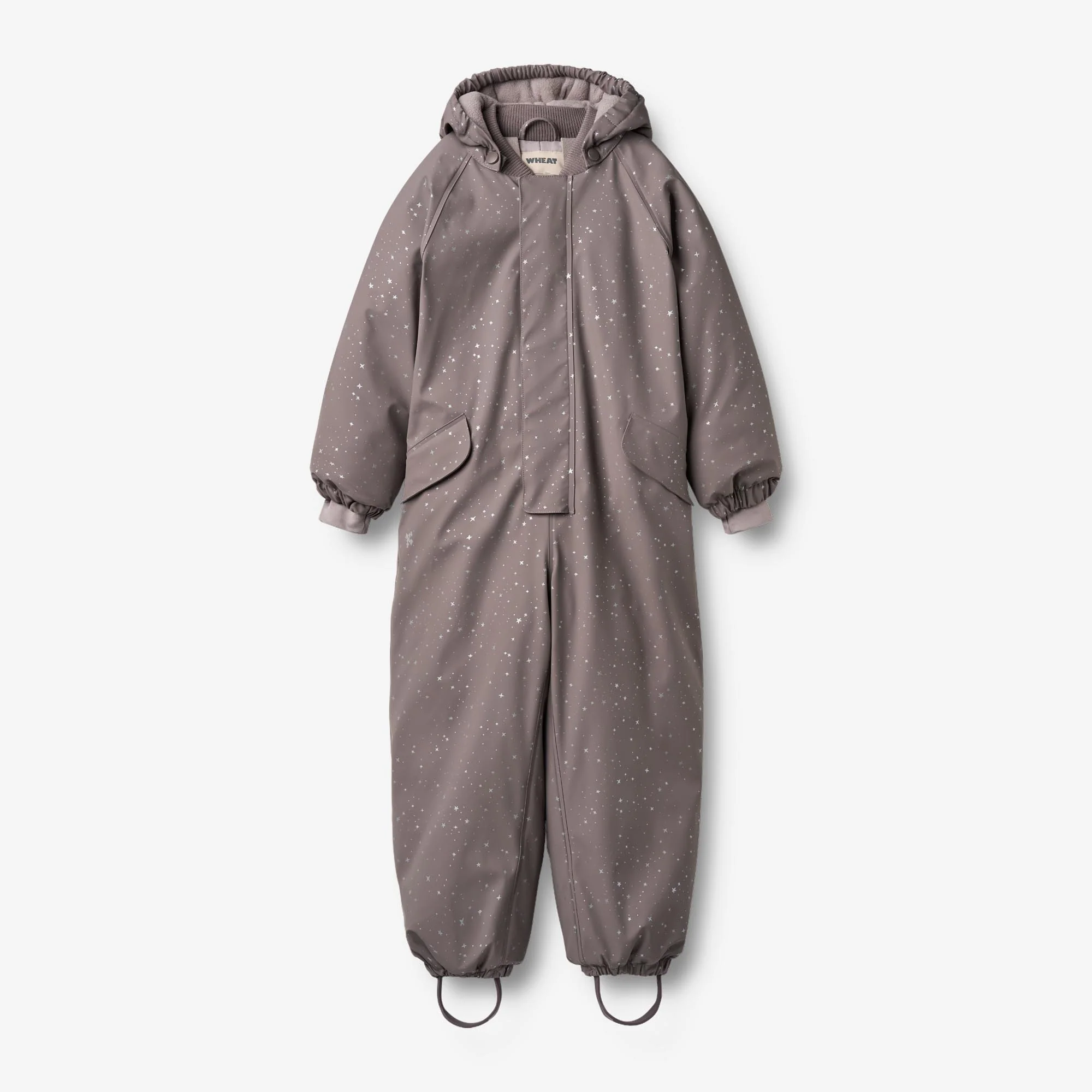 Wintersuit Ludo - purple stone stars