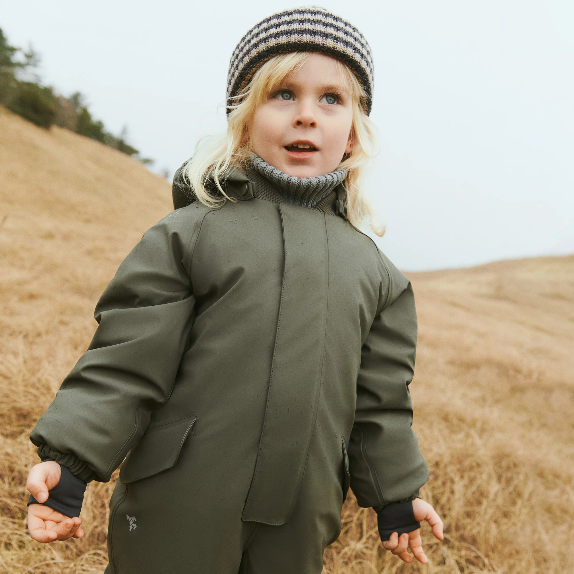 Wintersuit Ludo - winter forrest - Image 5