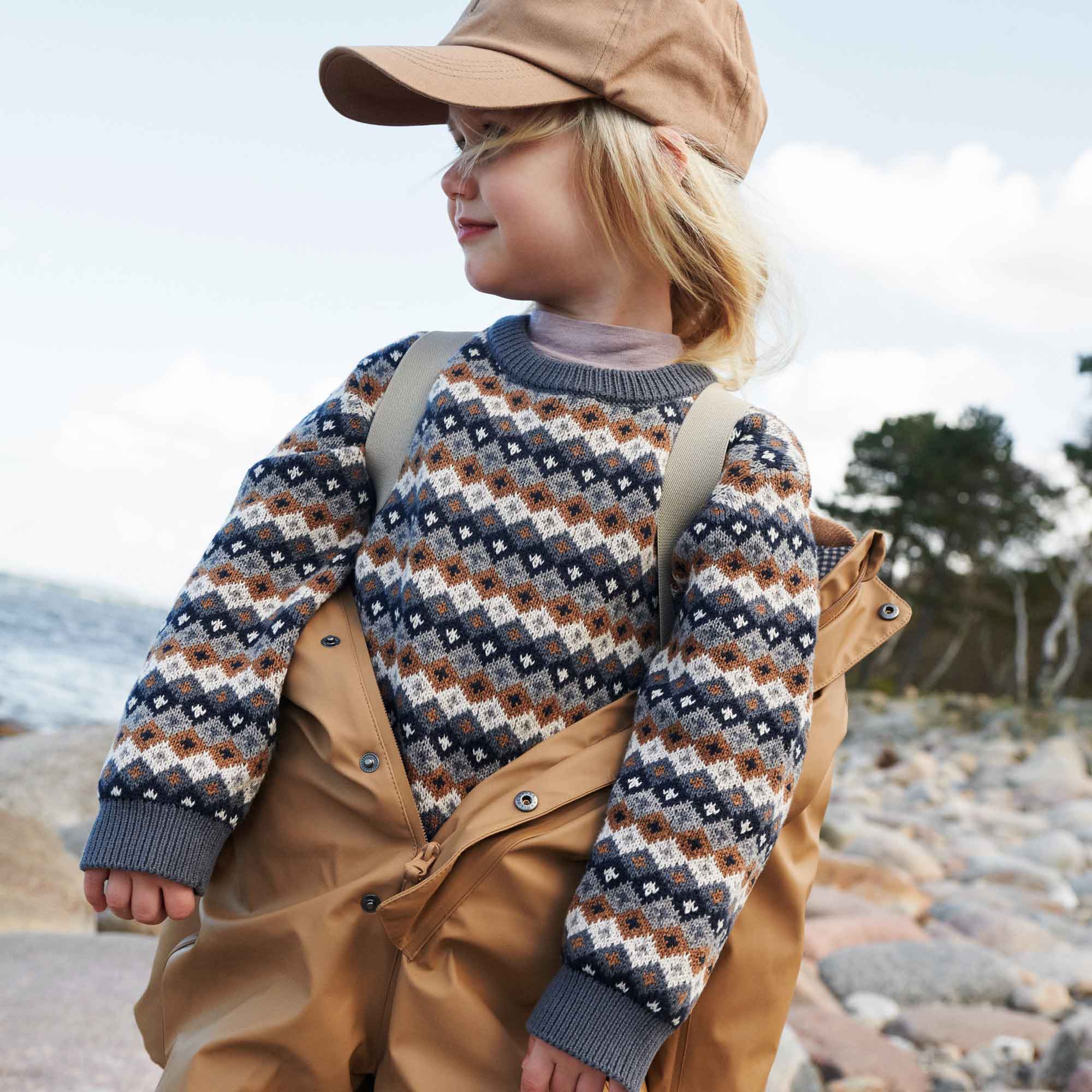 Wintersuit Ludo - cappuccino - Image 2