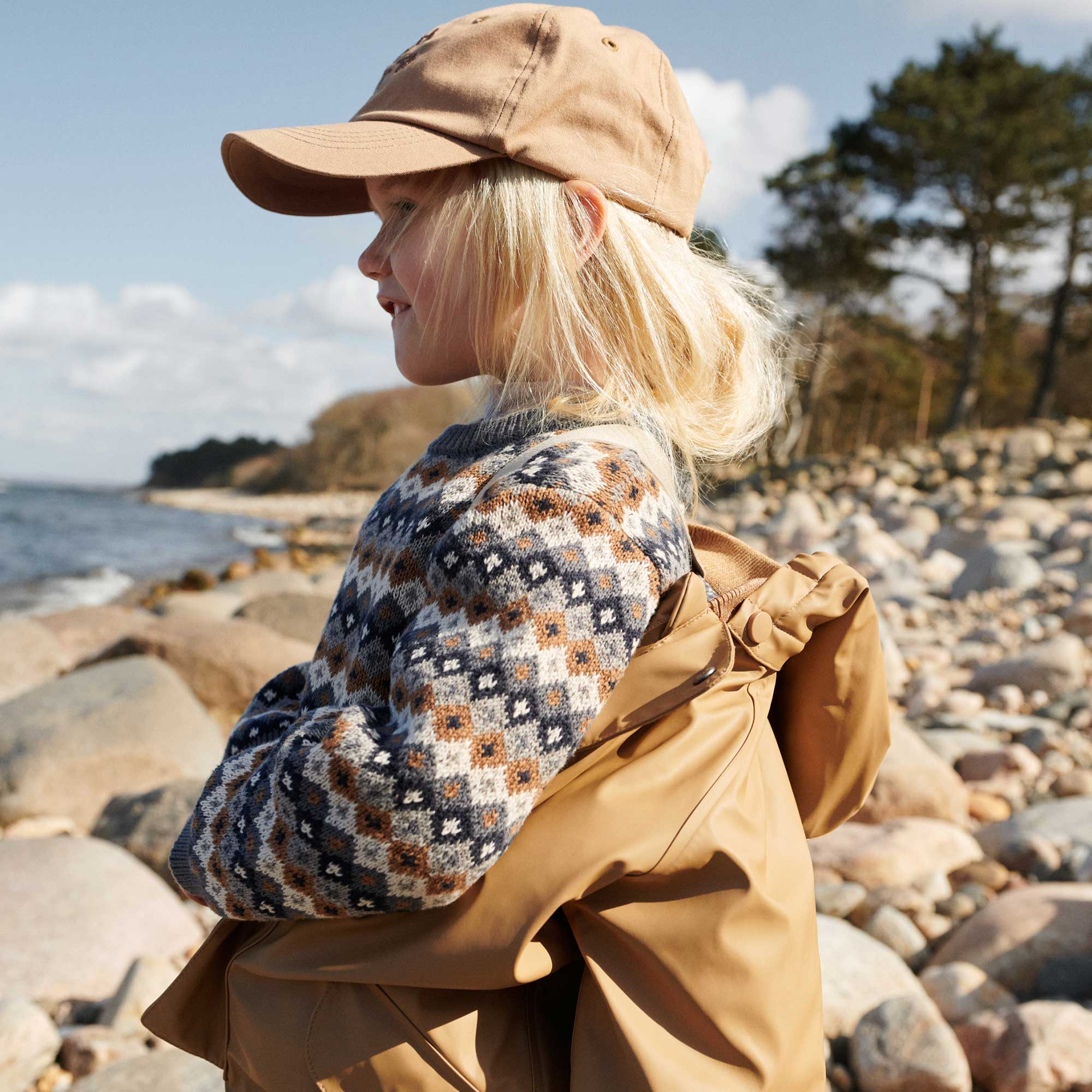 Wintersuit Ludo - cappuccino - Image 3