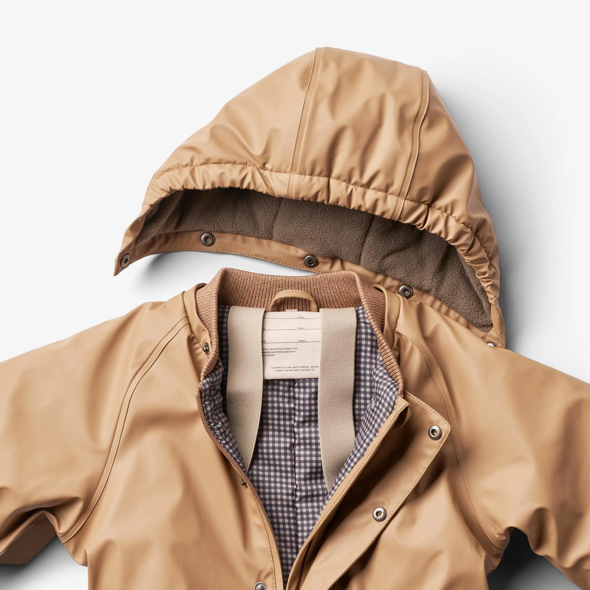 Wintersuit Ludo - cappuccino - Image 5