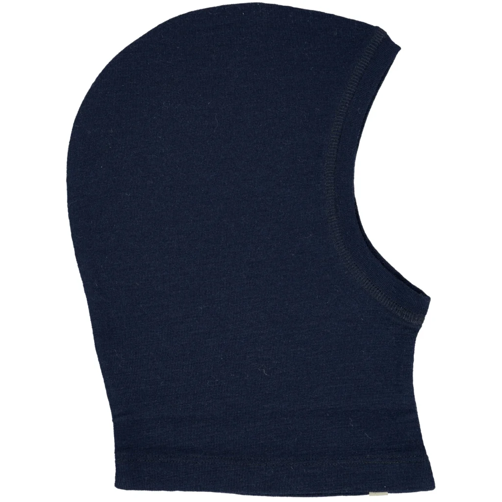 Wool Balaclava - navy - Image 2