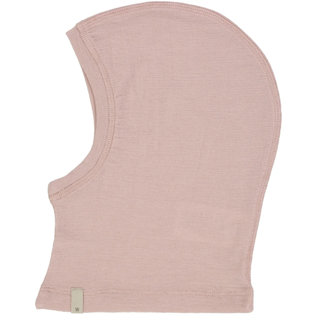 Wool Balaclava - rose powder