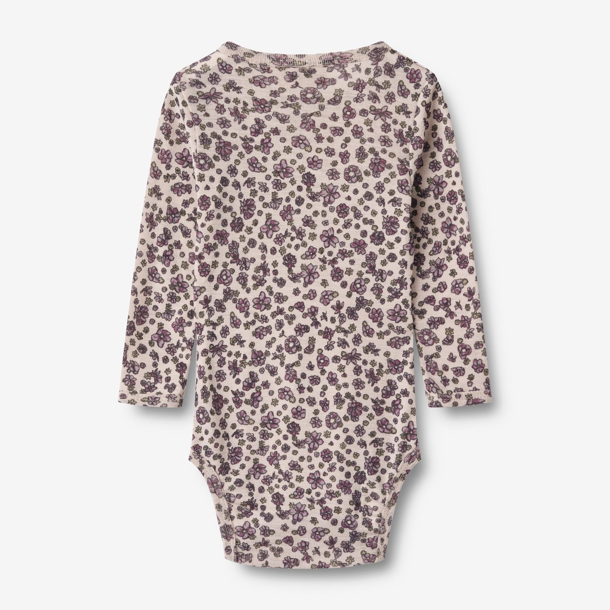 Wool Body L/S Lucca - autumn flowers - Image 2