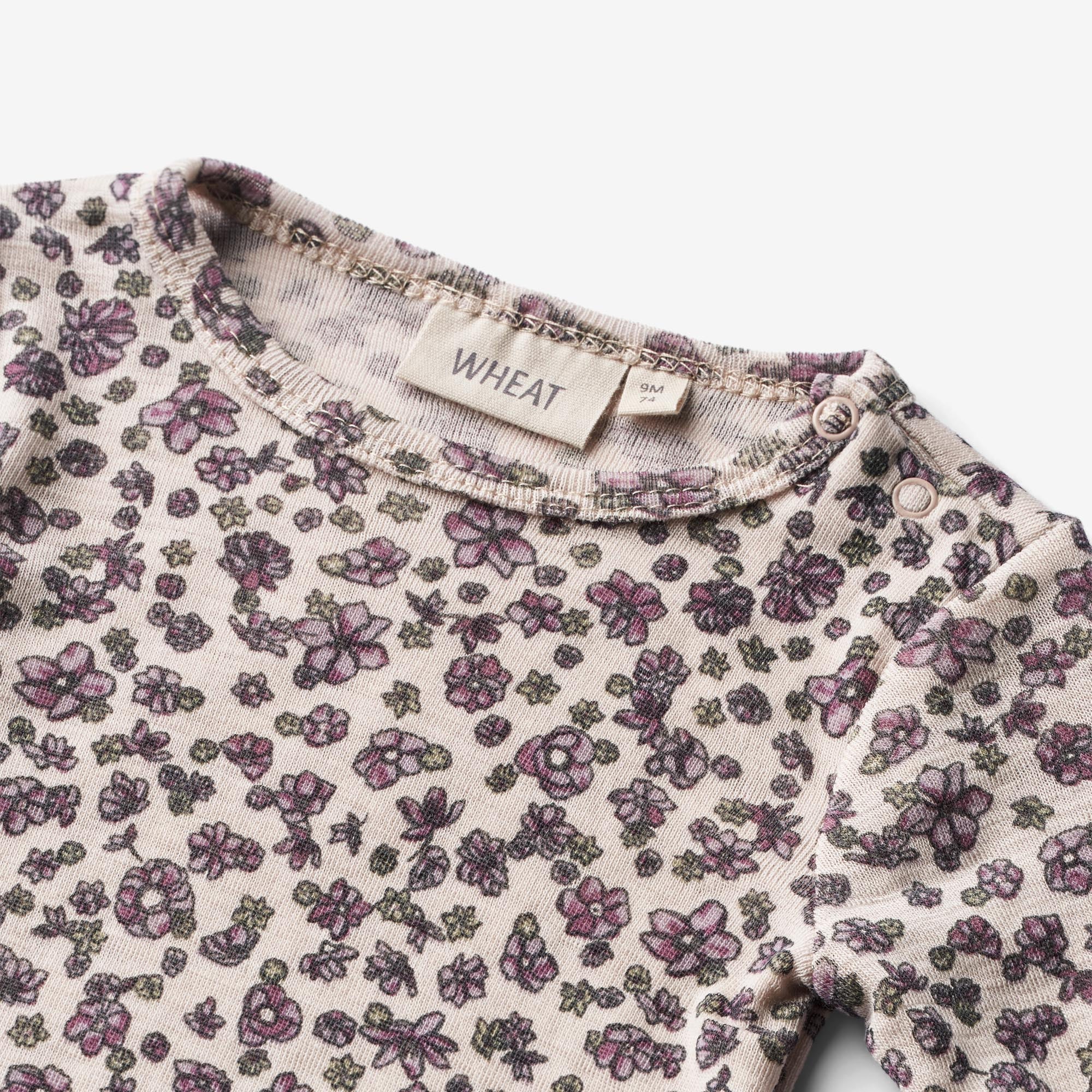 Wool Body L/S Lucca - autumn flowers - Image 3