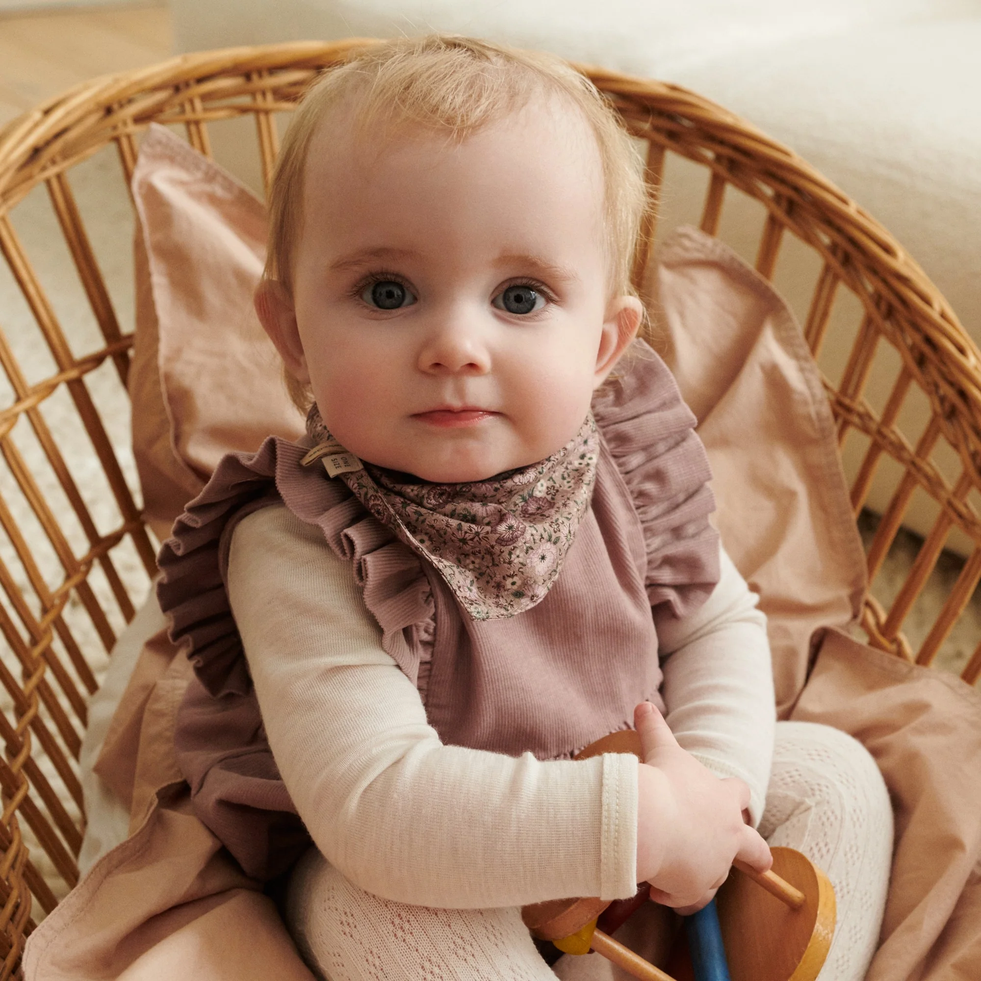 Wool Body L/S Lucca - eggshell melange - Image 3
